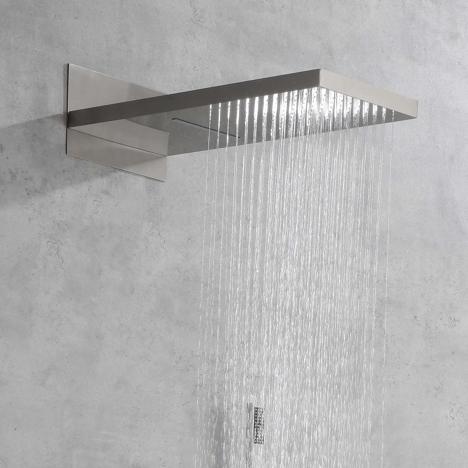 Mondawe MO-DTF5506NS Showerhead-Bar-Panels - View #3