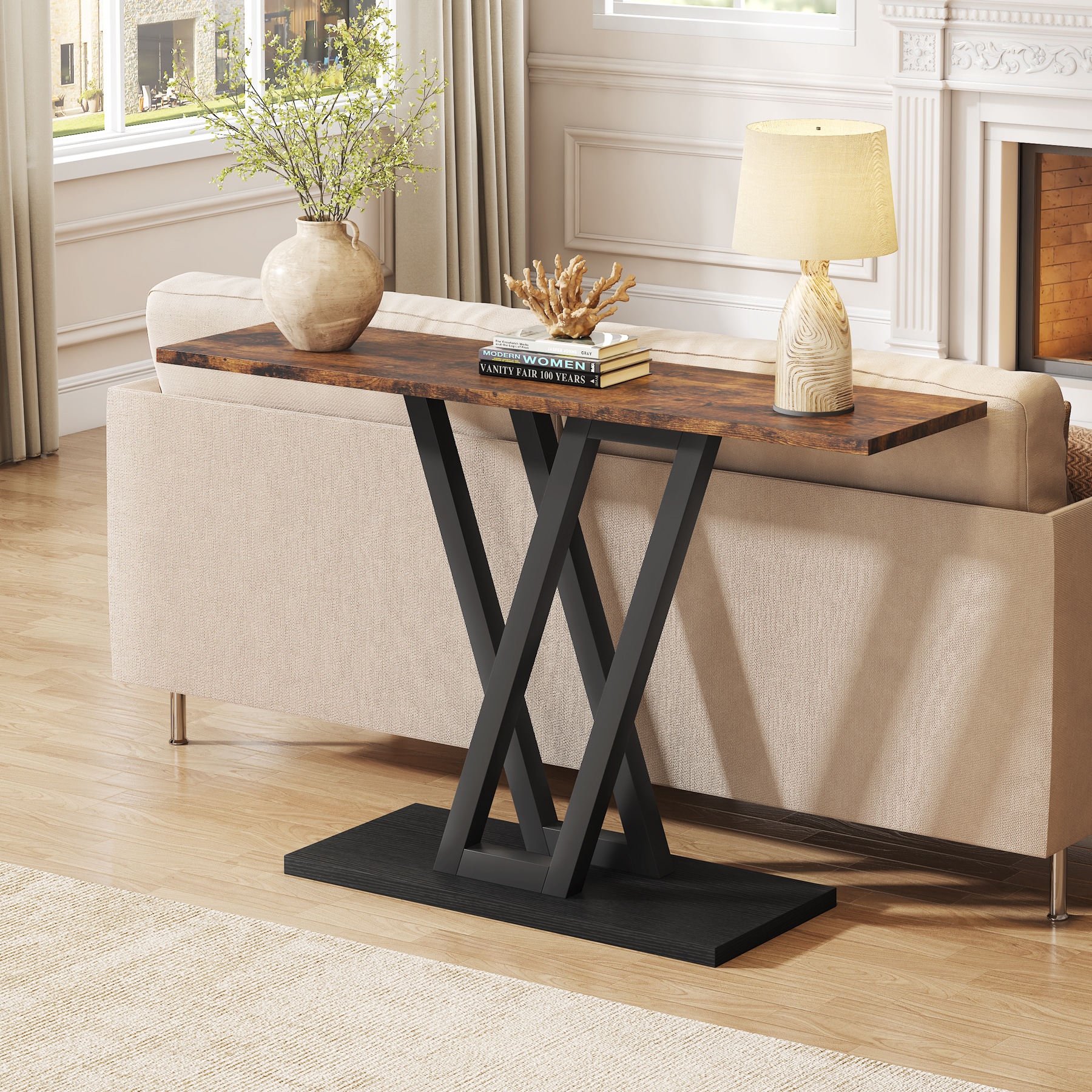 Tribesigns LWFD-U0164 Console table Modern Finished Console table