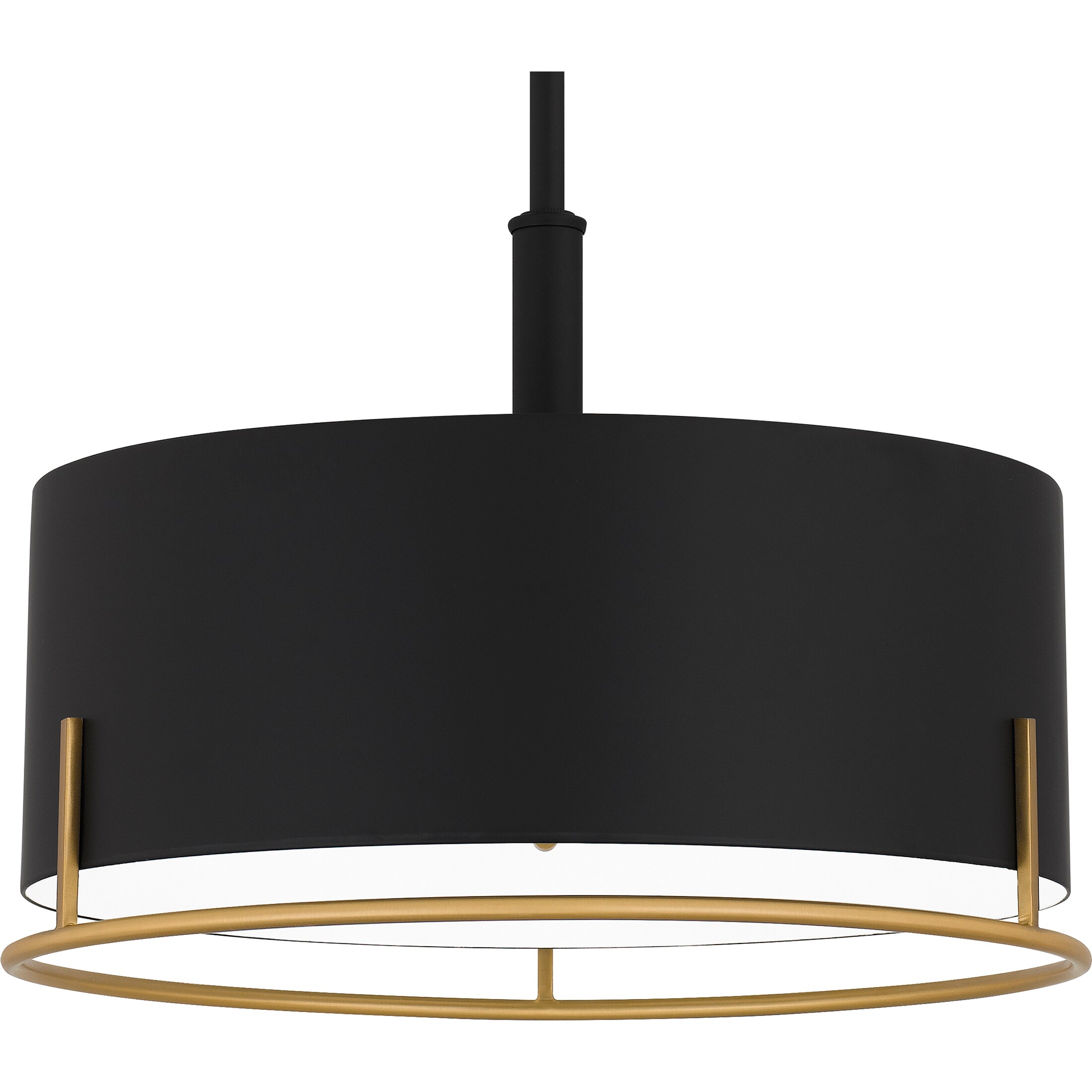 Quoizel QP5580MBK Pendant-Lights - View #3