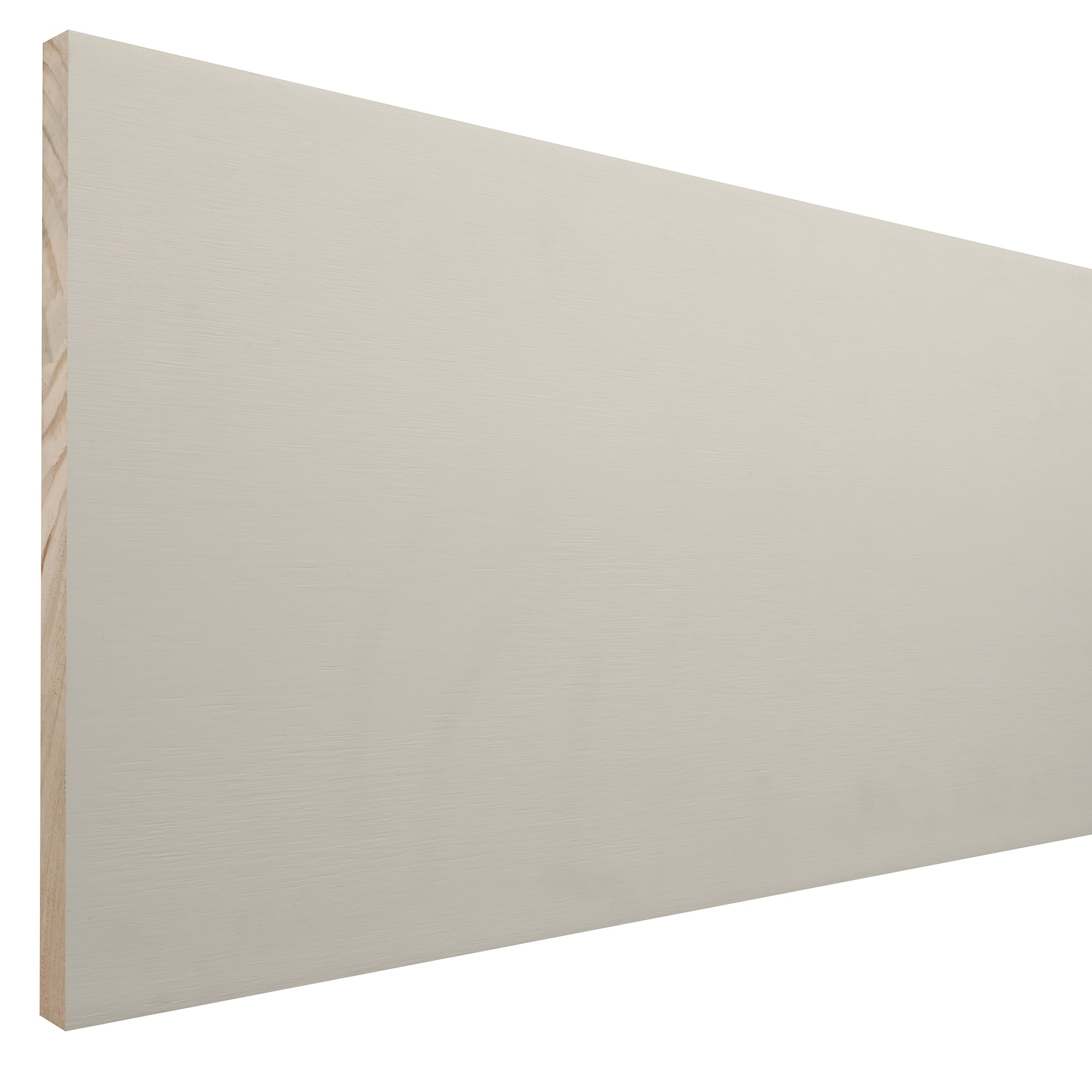 RELIABILT 1-in x 12-in x 8-ft Primed MDF Board in the Appearance