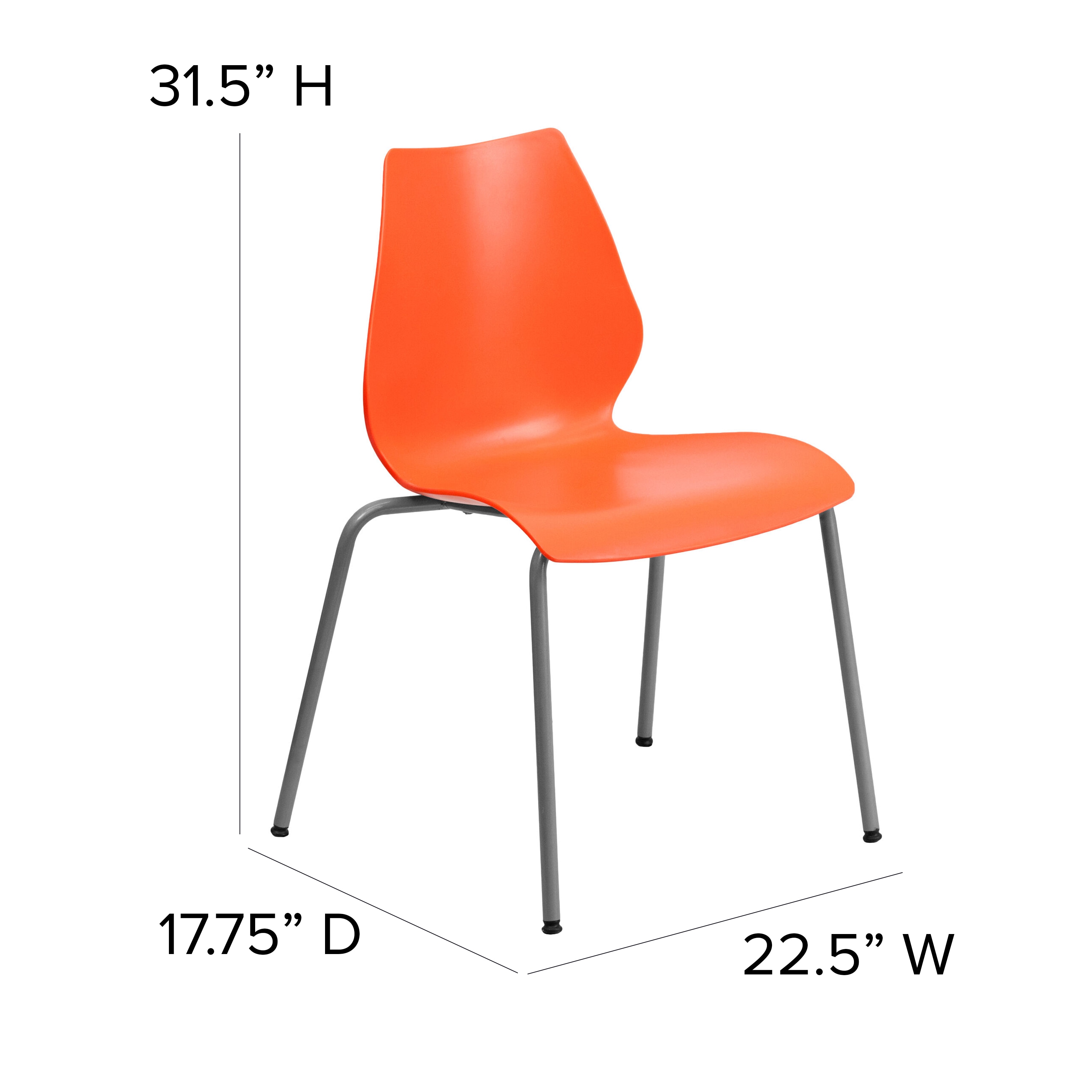 Flash Furniture 847254016957 chairs - View #4