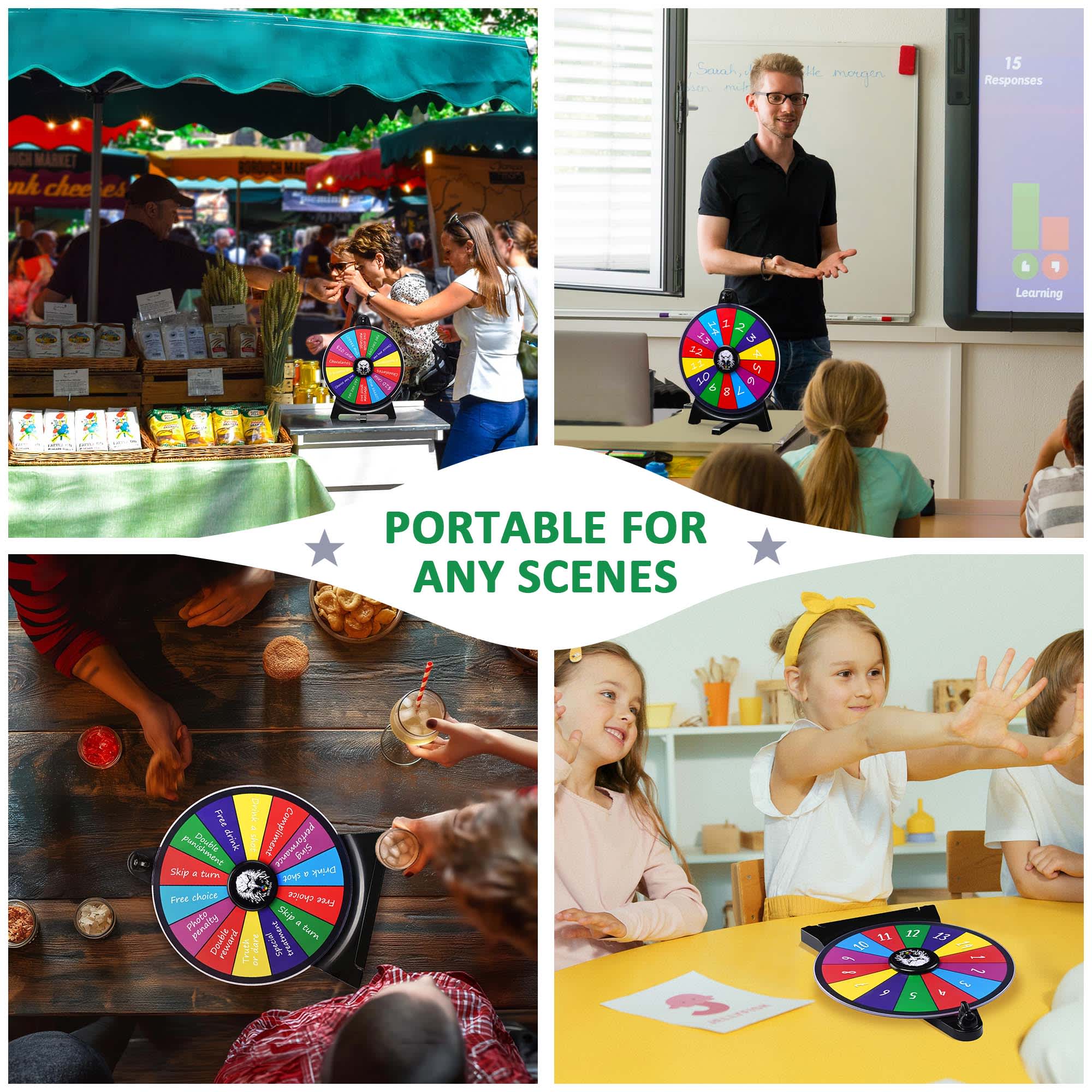 Yescom 35WSP011-12IN-GH-LO Portable-Party-Game - View #8