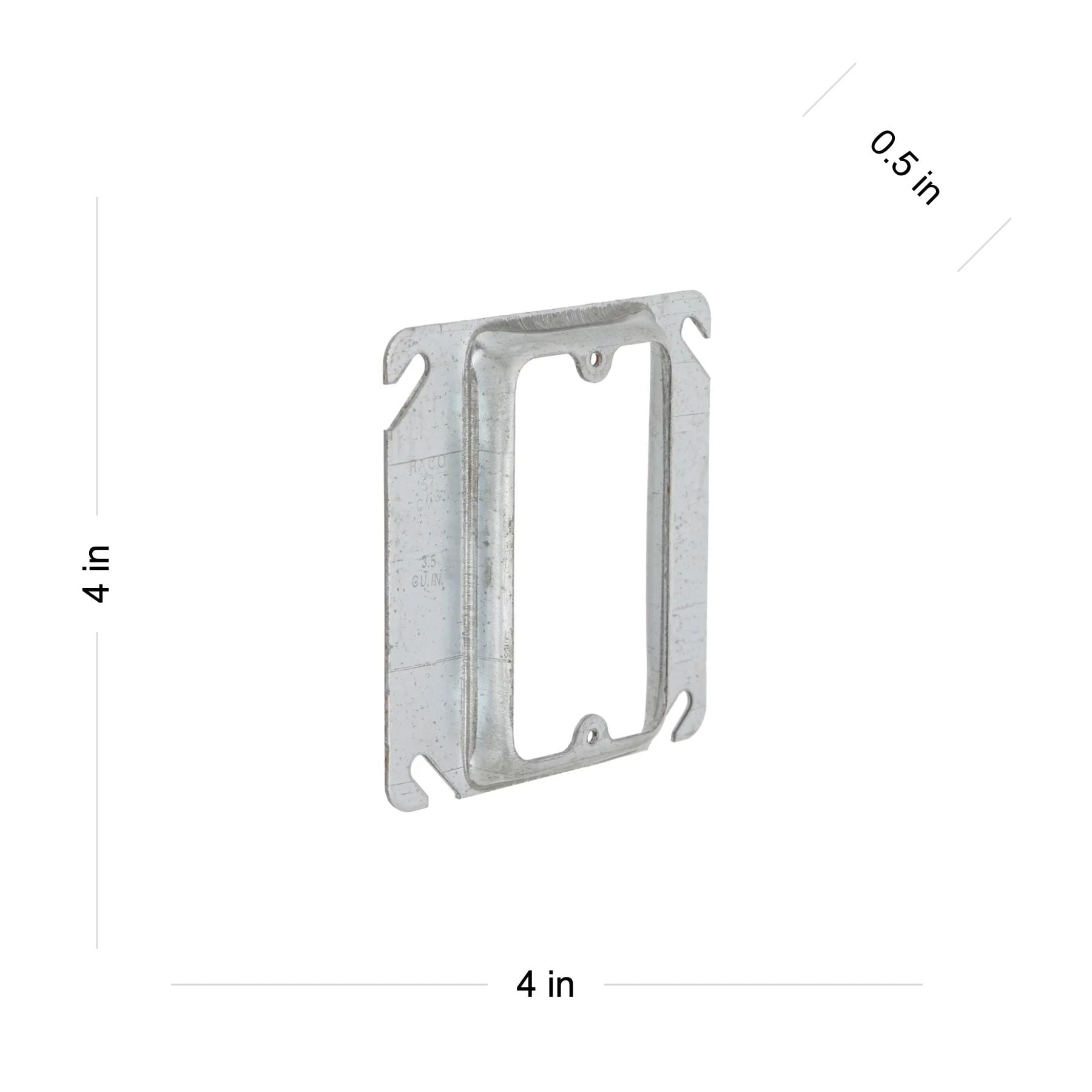 Hubbell 8772 Electrical-Box-Covers - View #3