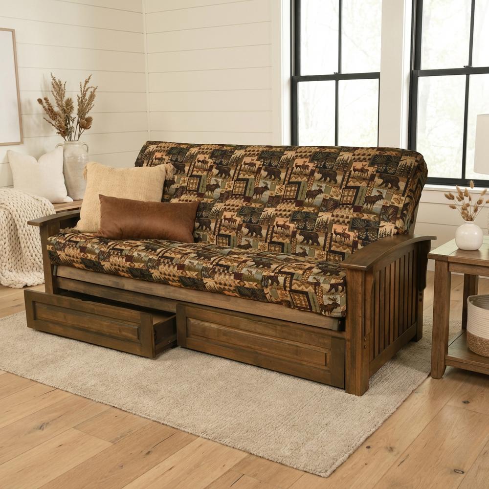 Kodiak Furniture KFWADRWPCABLF6MD4 futons - View #3
