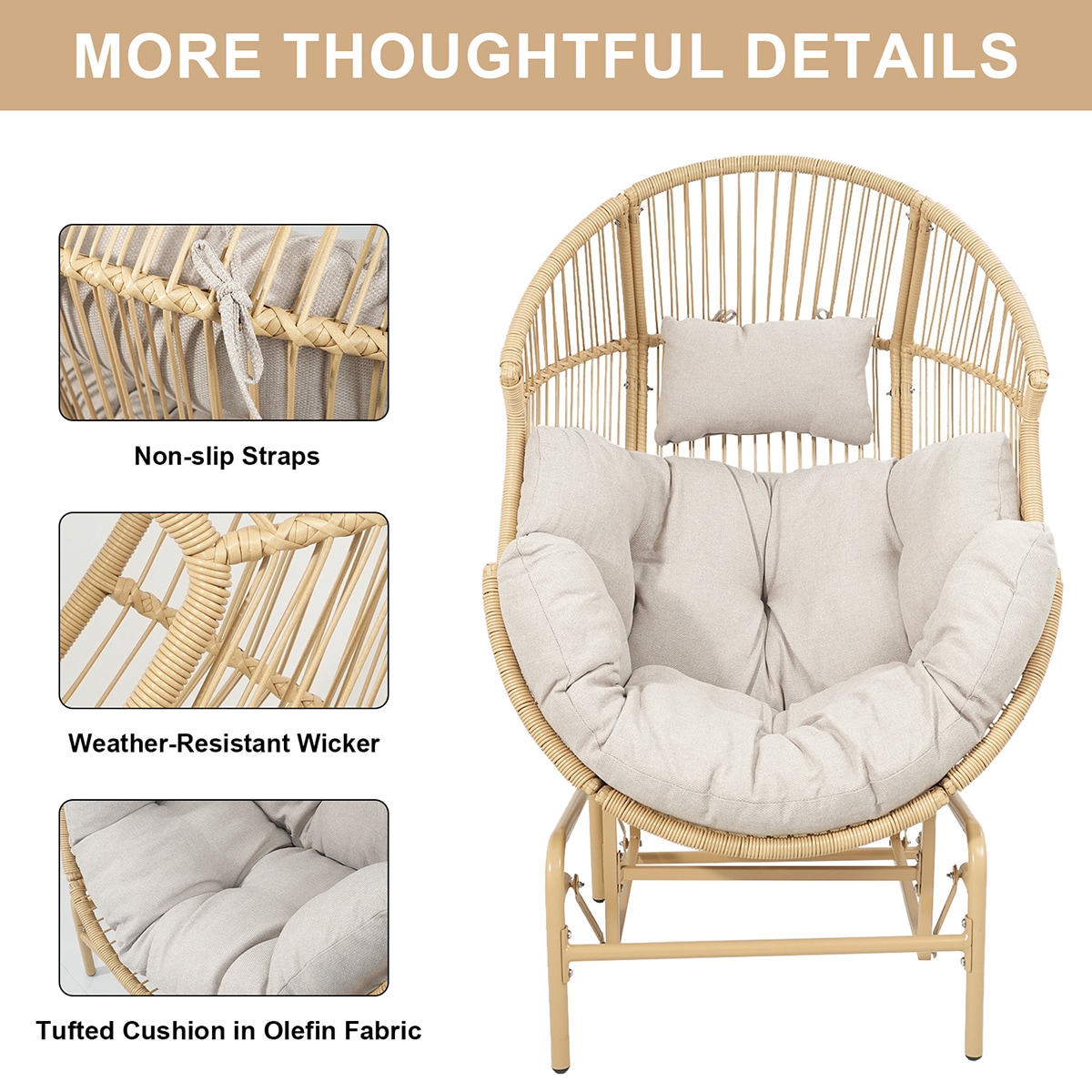 Rilyson FSNNY81G-2 Patio-Chairs - View #5