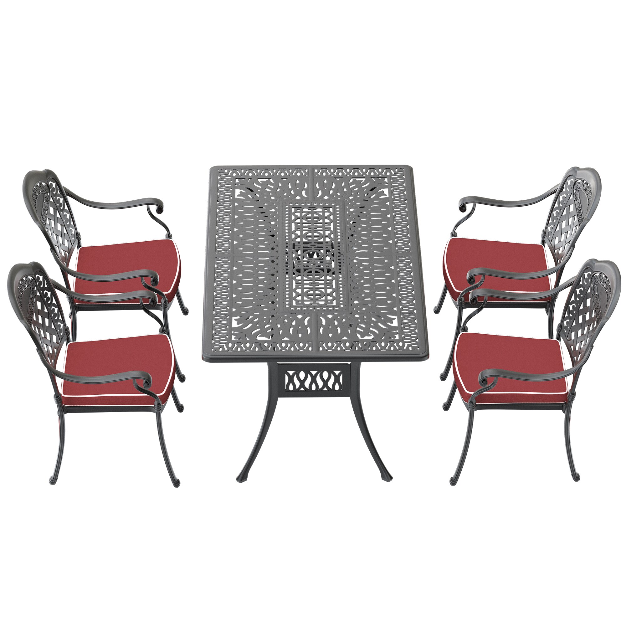 nicesure SLBK6008CZ4A1042RC Patio-Dining-Sets - View #3