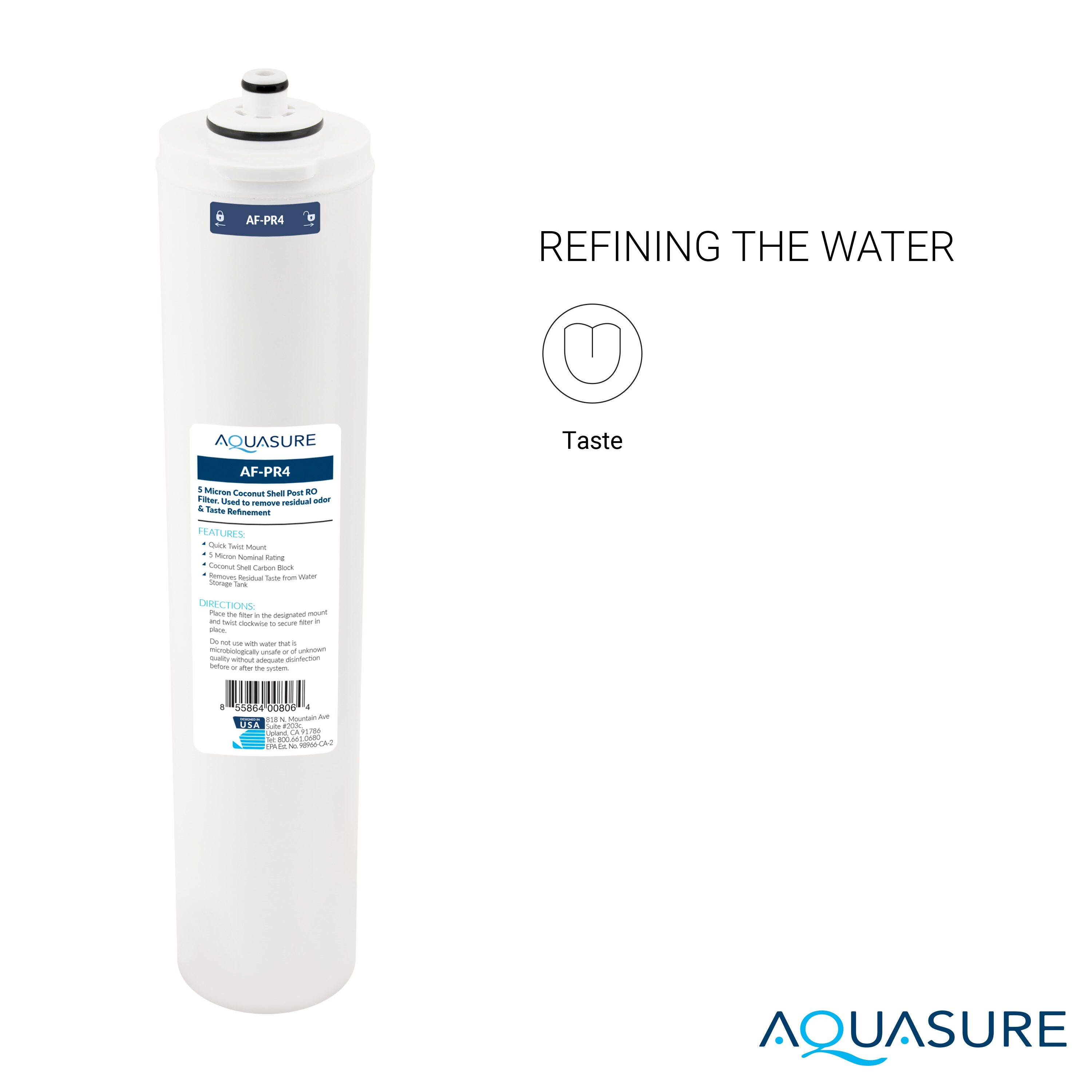 AQUASURE AF-CP75 Replacement-Water-Filters-Cartridges - View #4