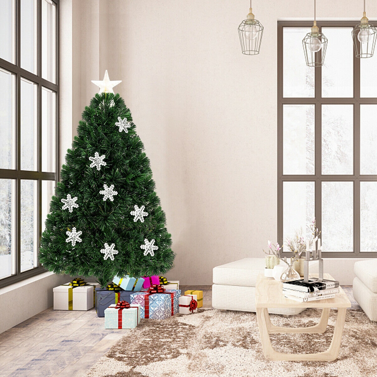 WELLFOR CM-HJY-20528 Artificial-Christmas-Trees - View #6