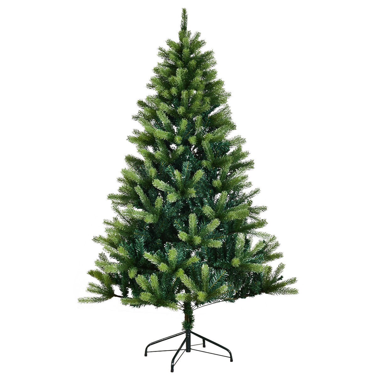 Goplus CM20661 7-ft Artificial Christmas Tree Lights