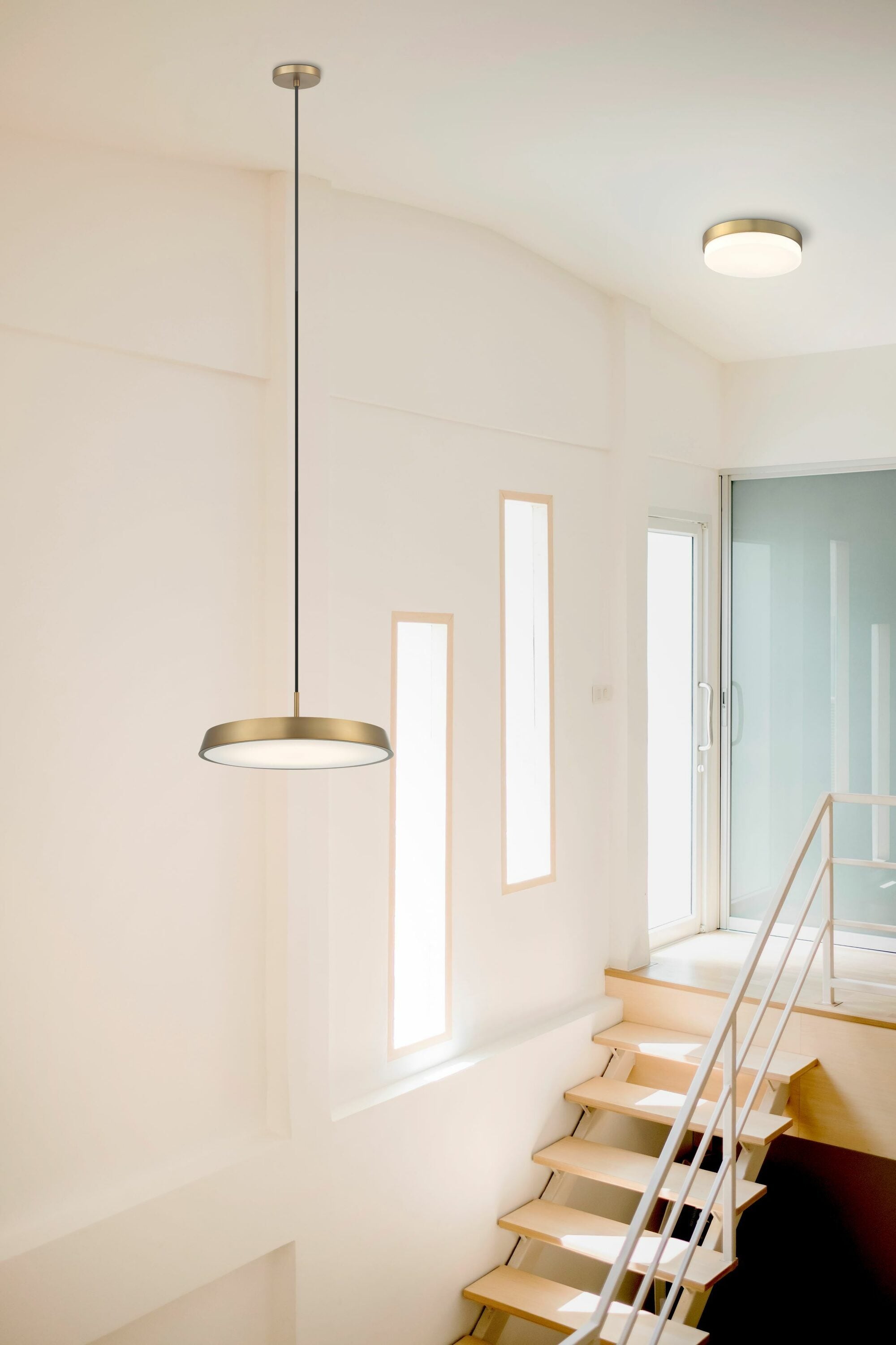 Access Lighting 20826LEDD-ABB/OPL flushmounts - View #6