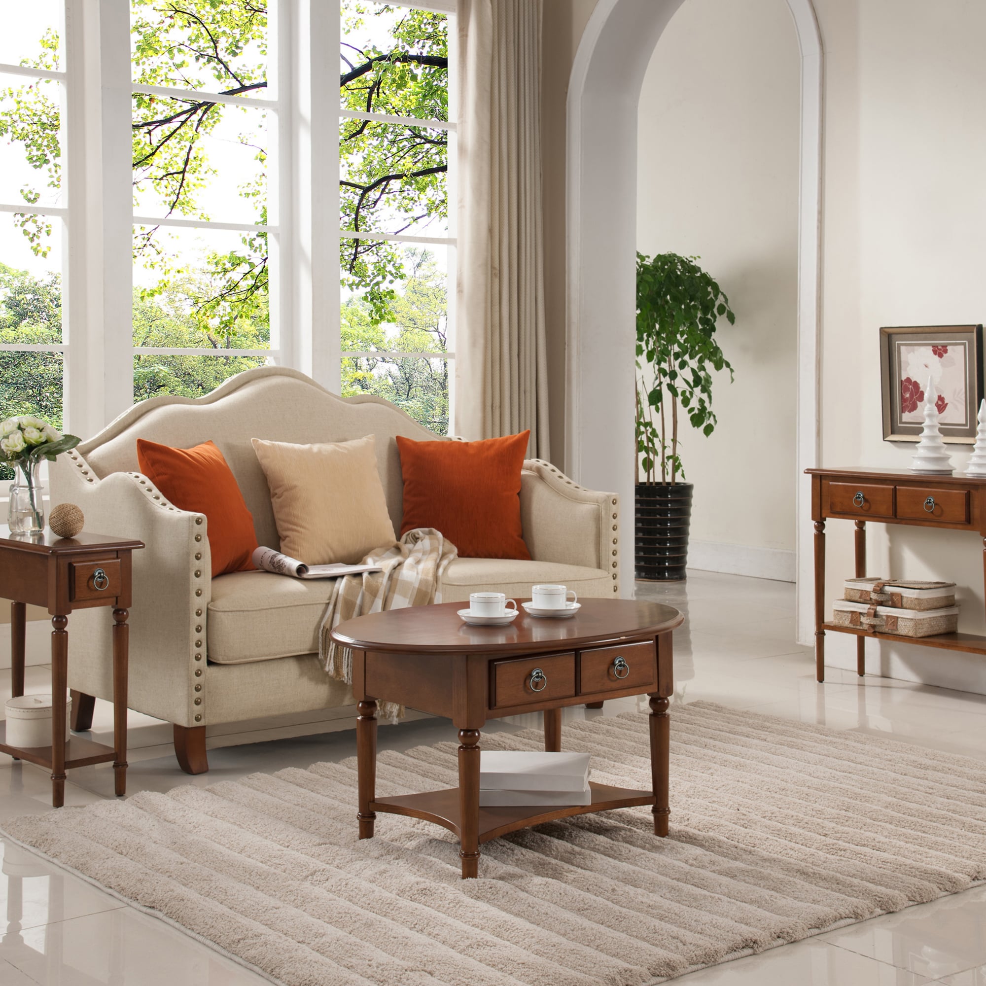 Leick Home 20017-PC End-Tables - View #4