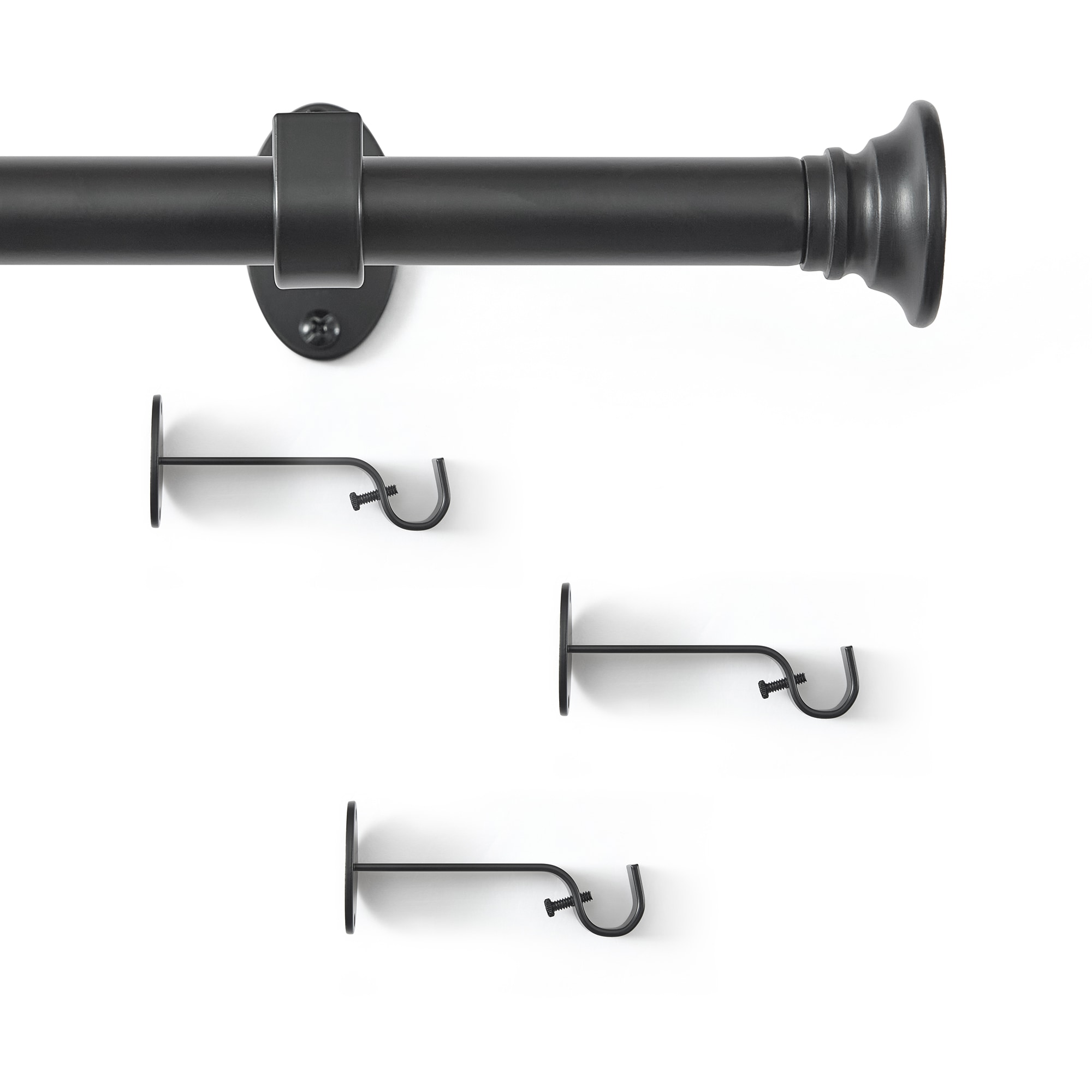 Threadmade 194590635923 Curtain-Rods - View #3