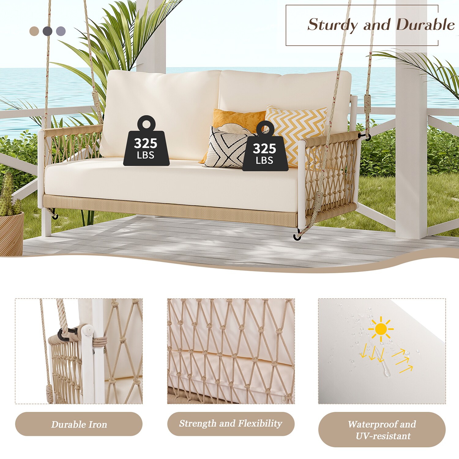 Bybafun YA9900005 Swing-Gliders - View #14