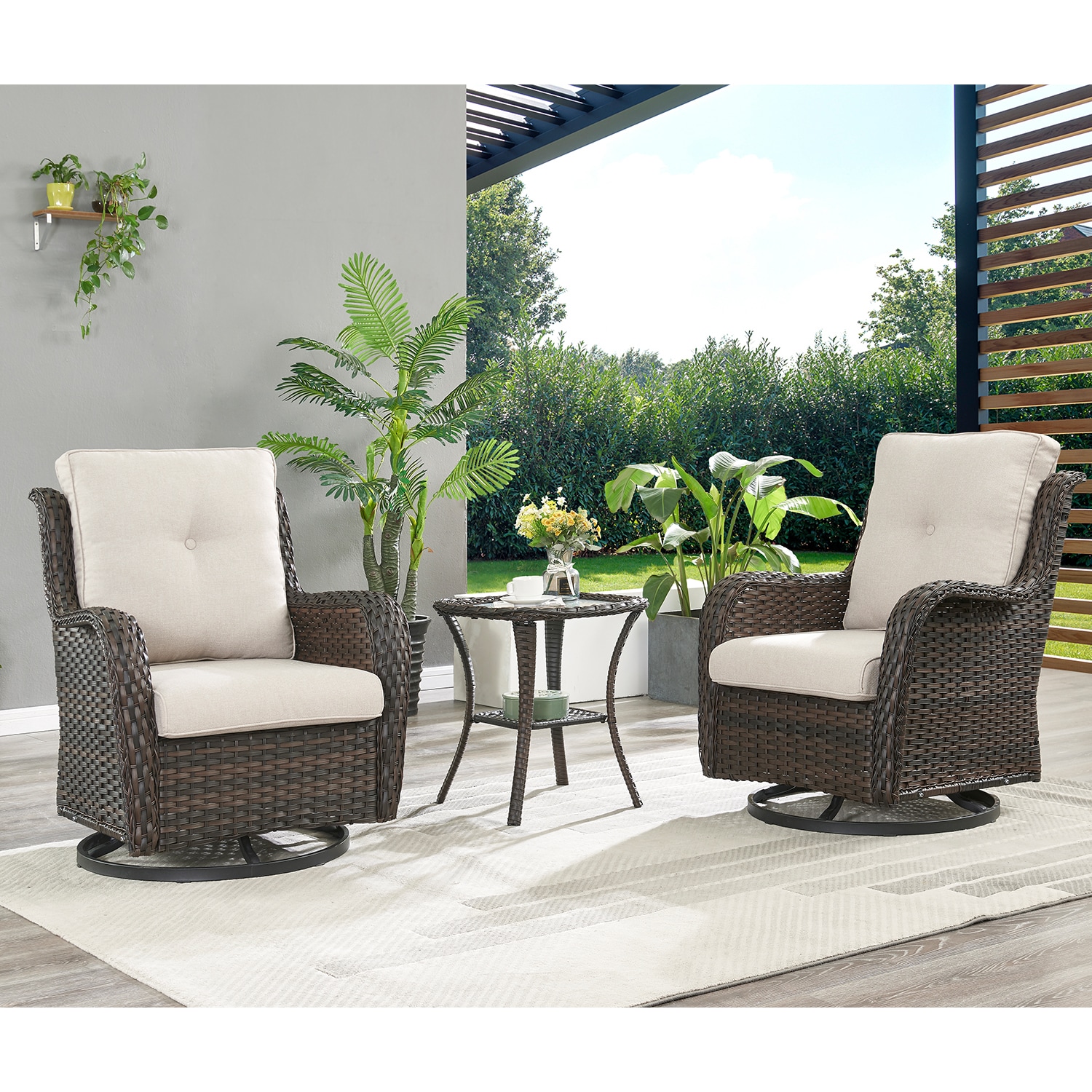 Rilyson FS035-2 Patio-Conversation-Sets - View #2