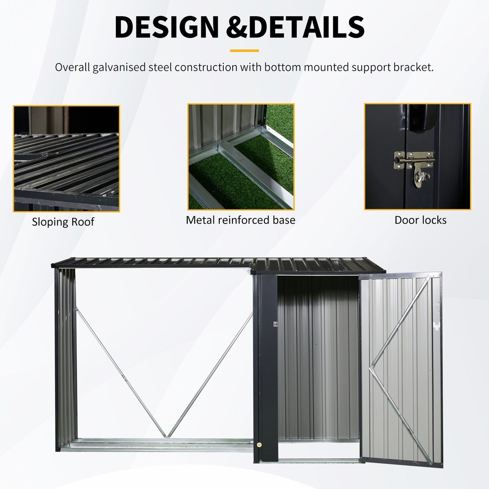 Vorene J-NE0H4VD7WBJC Metal-Storage-Buildings-Sheds - View #3