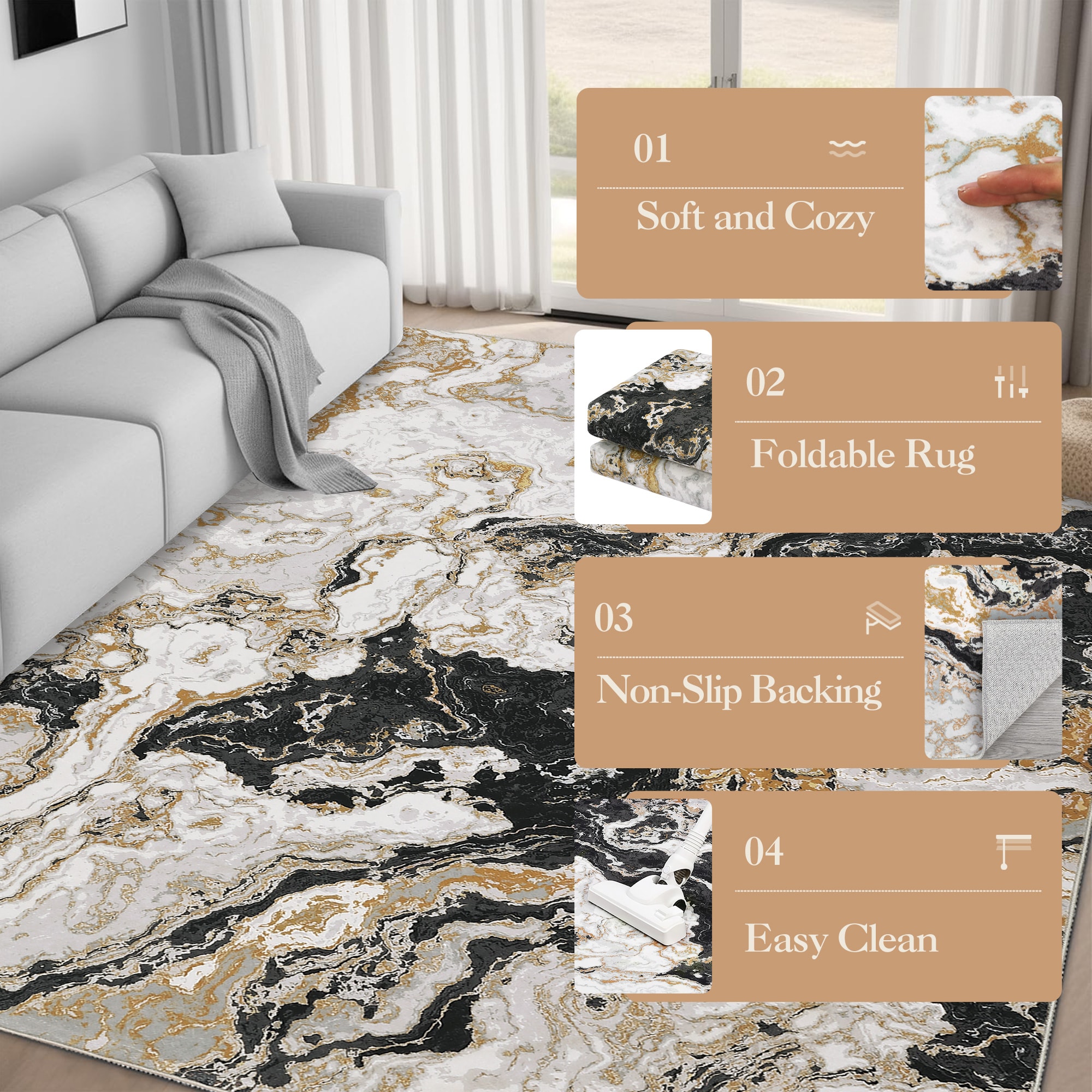 Assile ASRUG268200984RDO rugs - View #3