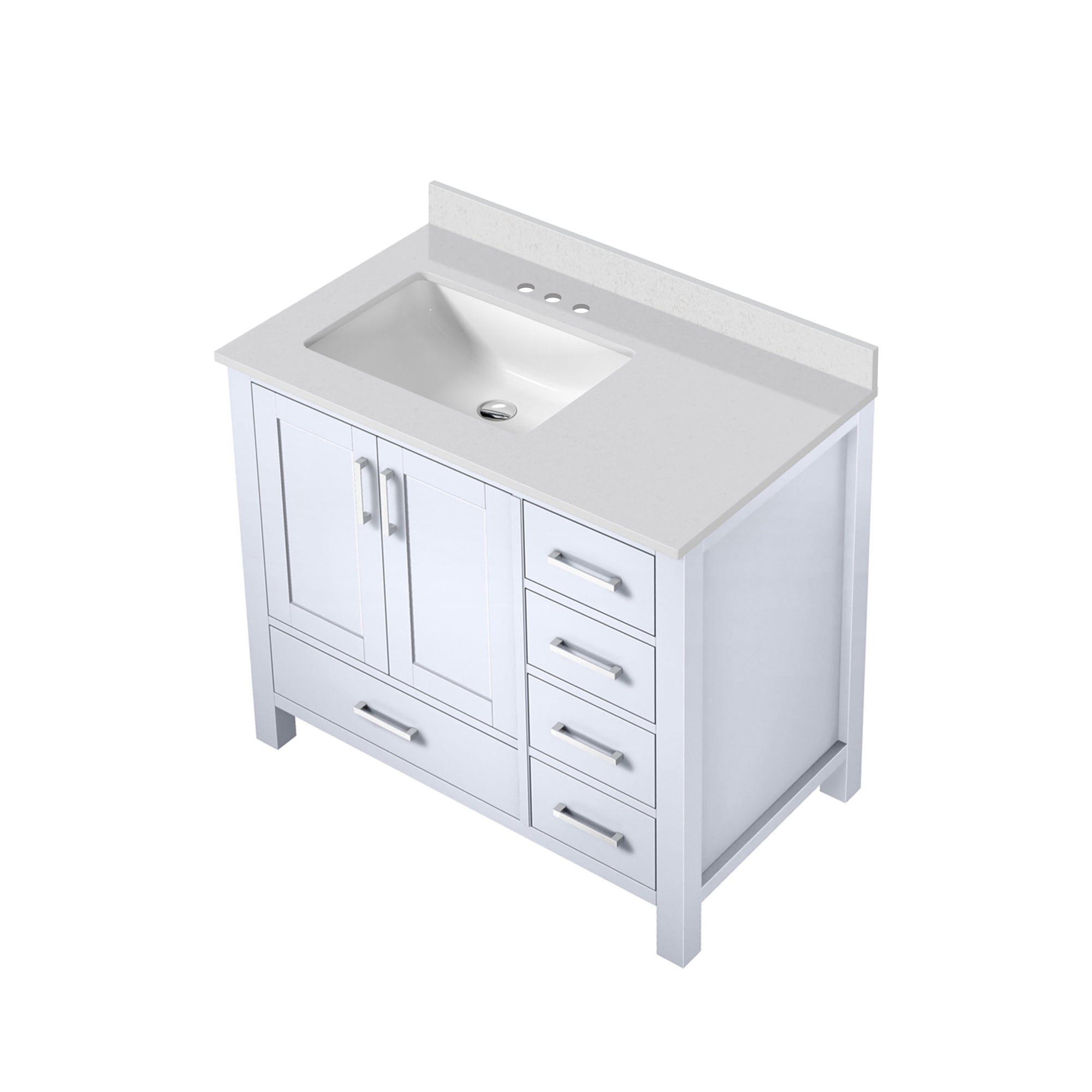 Lexora LVJ36SA300L Bath-Vanity-Combo - View #2