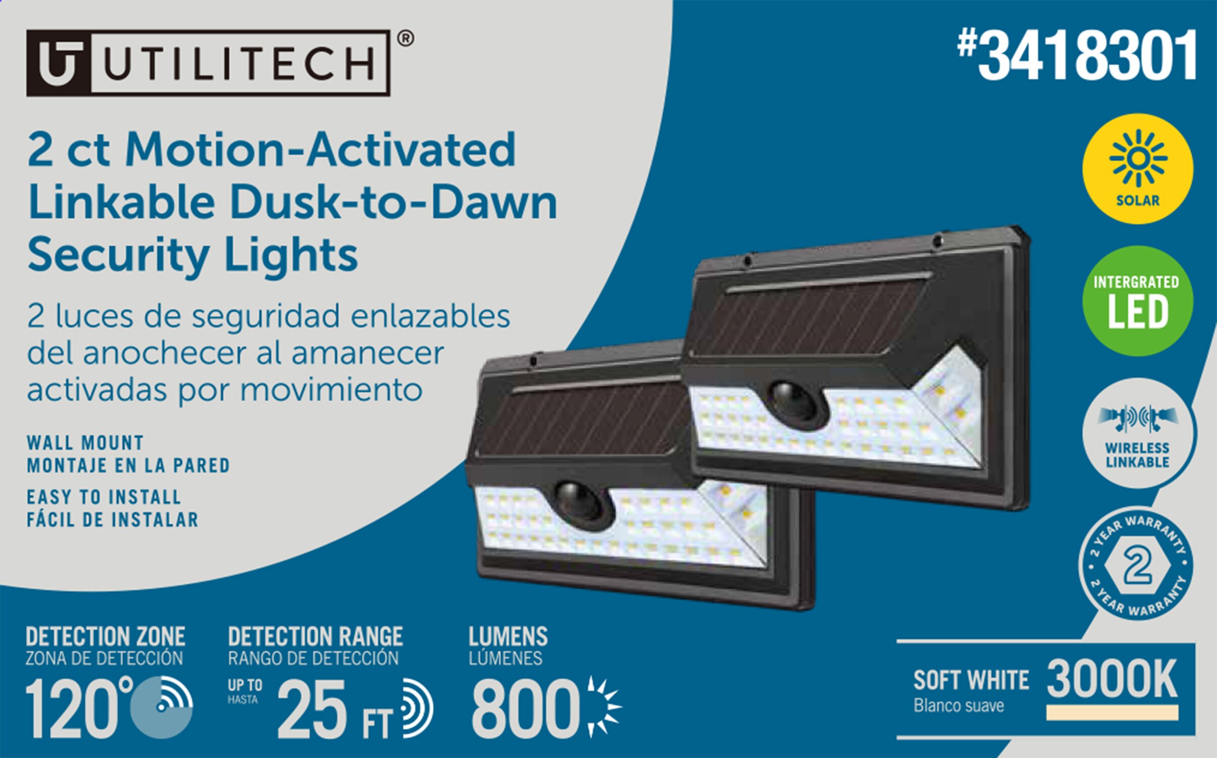 Utilitech 45285-IMR18650D20  - View #2