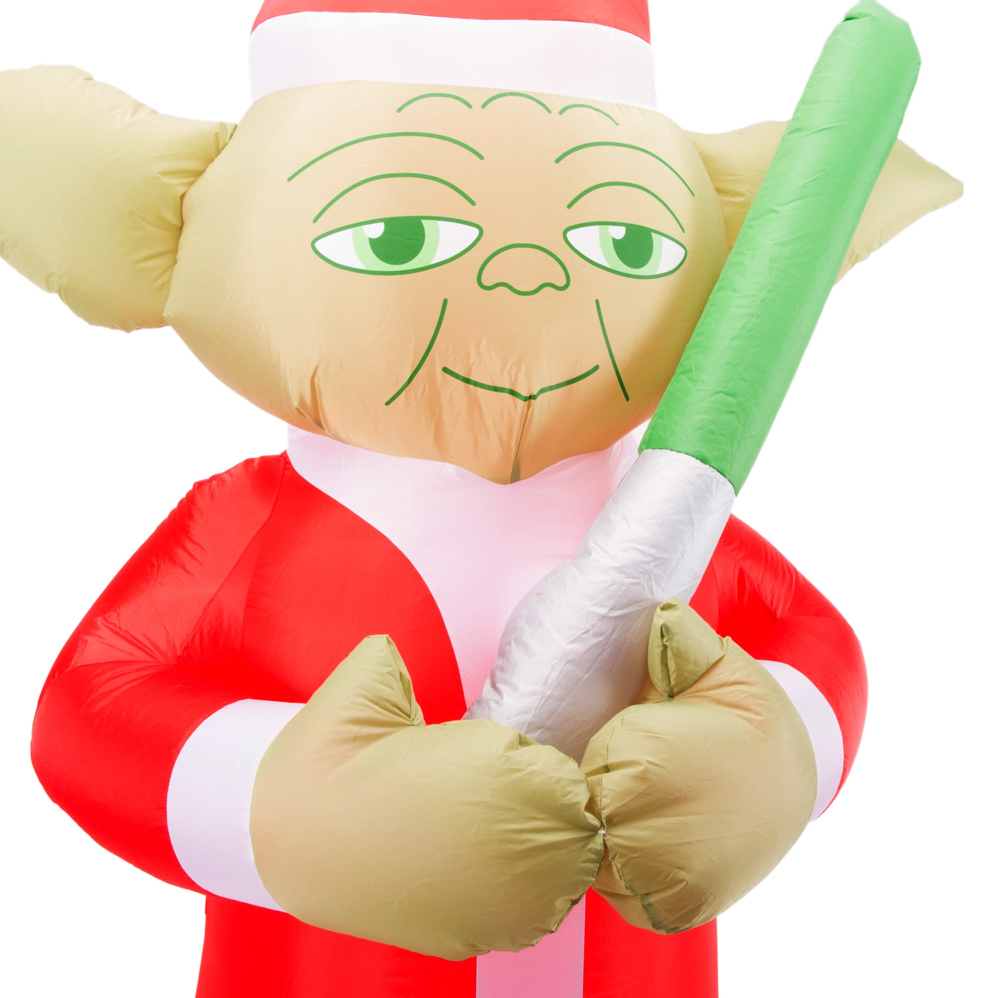 Christmas offers Star Wars yoda inflatable