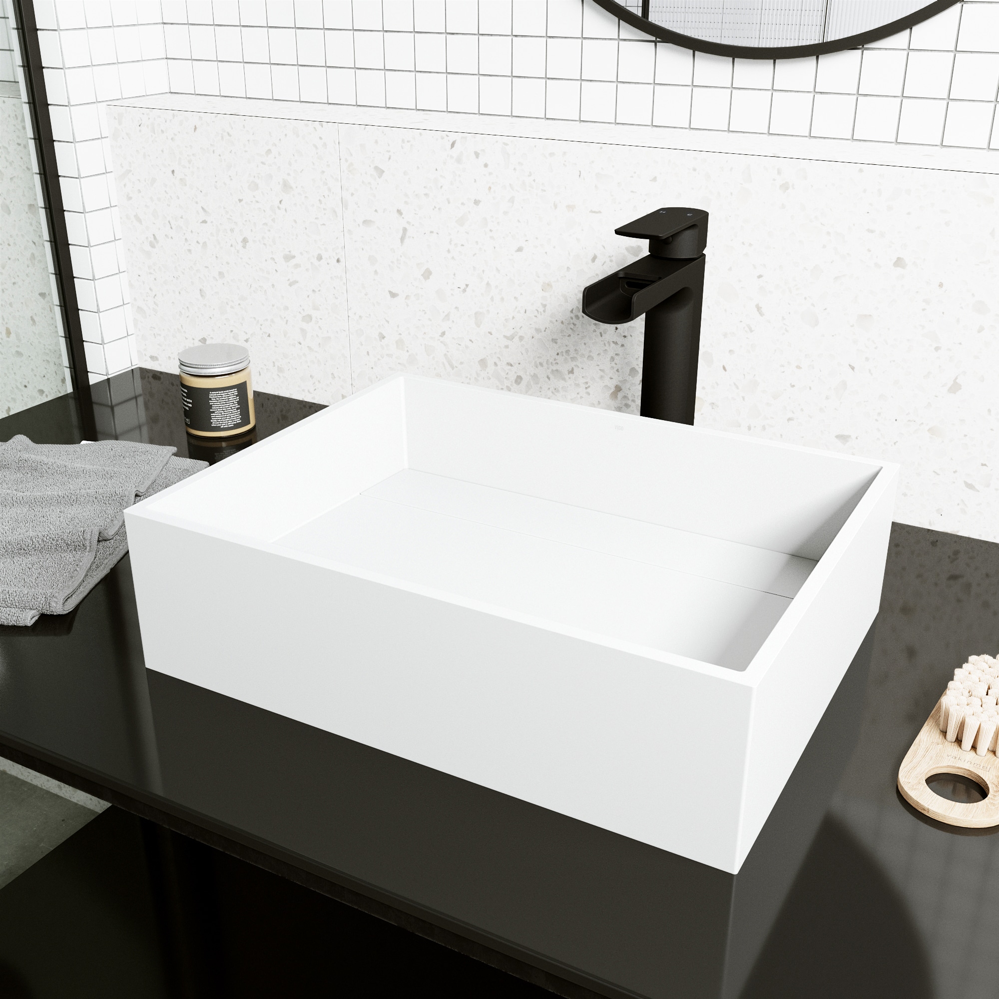 VIGO VGT2038 Bath-Sink - View #2