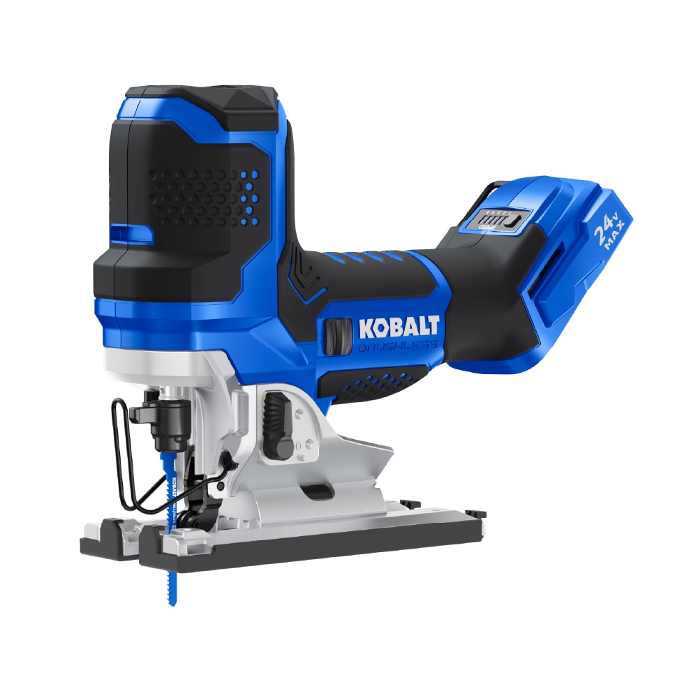 Kobalt 24-volt Max Brushless Cordless Barrel-Grip Jigsaw (Battery and Charger Not Included)