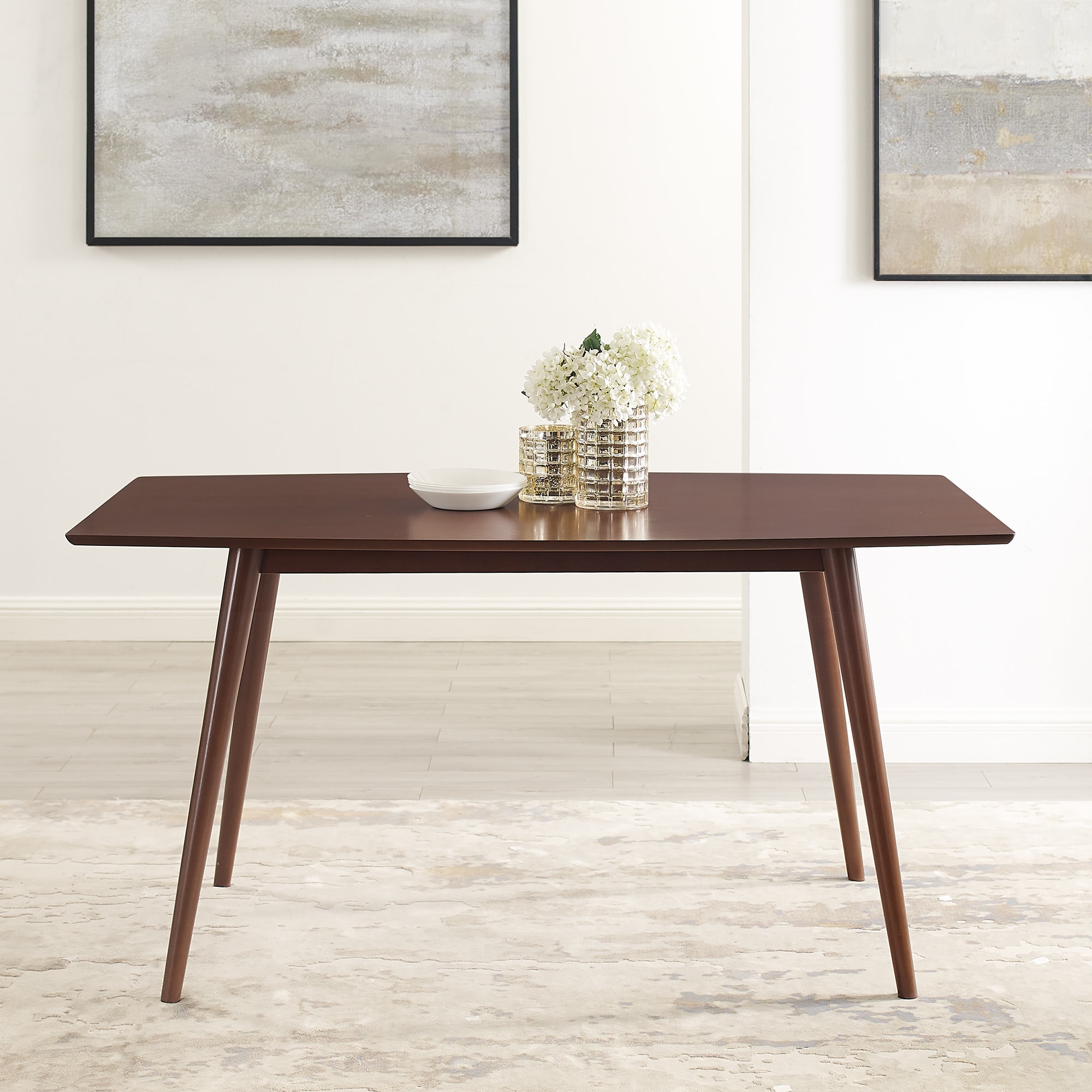 Walker Edison LWW60MCWT Dining-Tables - View #5