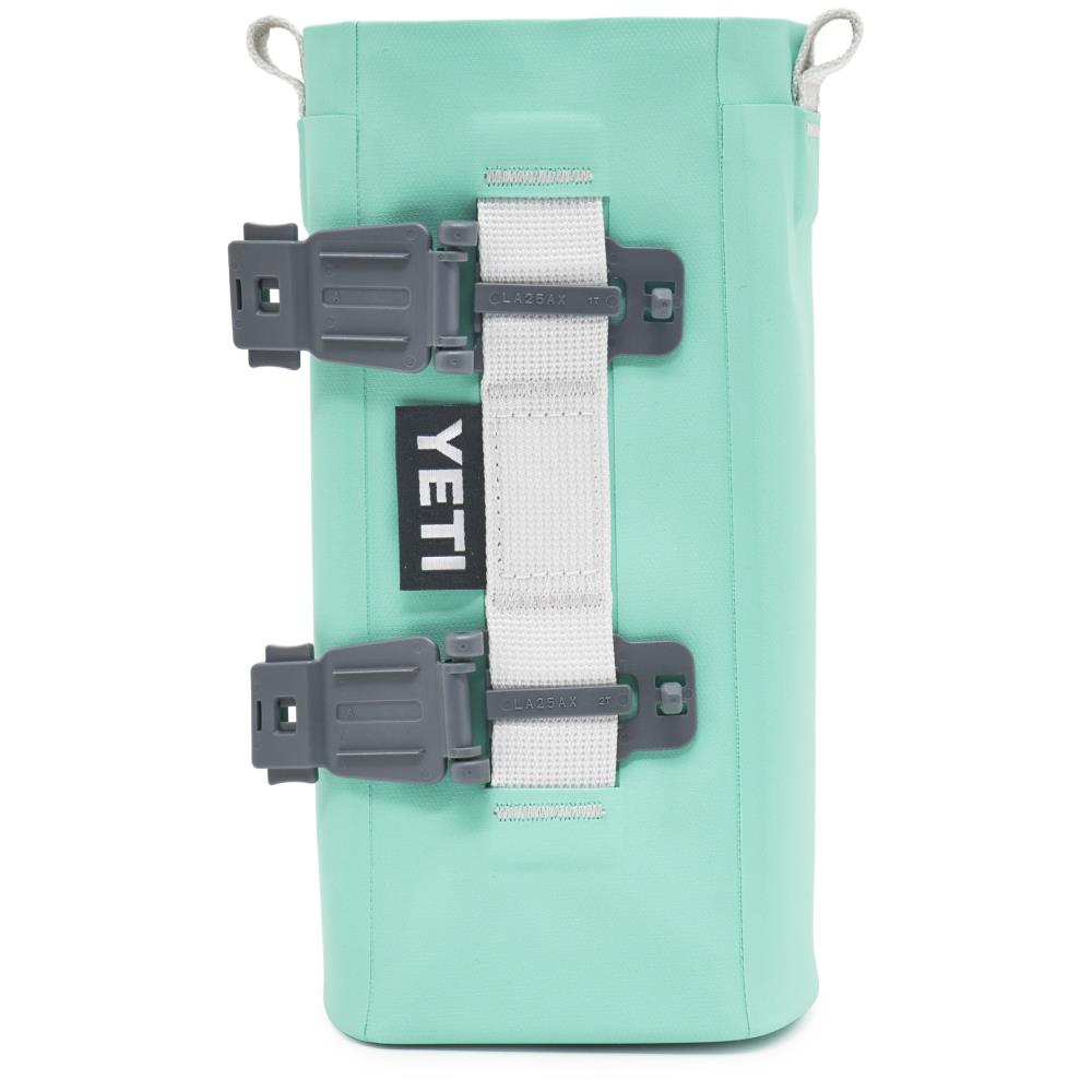 YETI Rambler Vinyl Aquifer Blue Bottle/Can Holder at