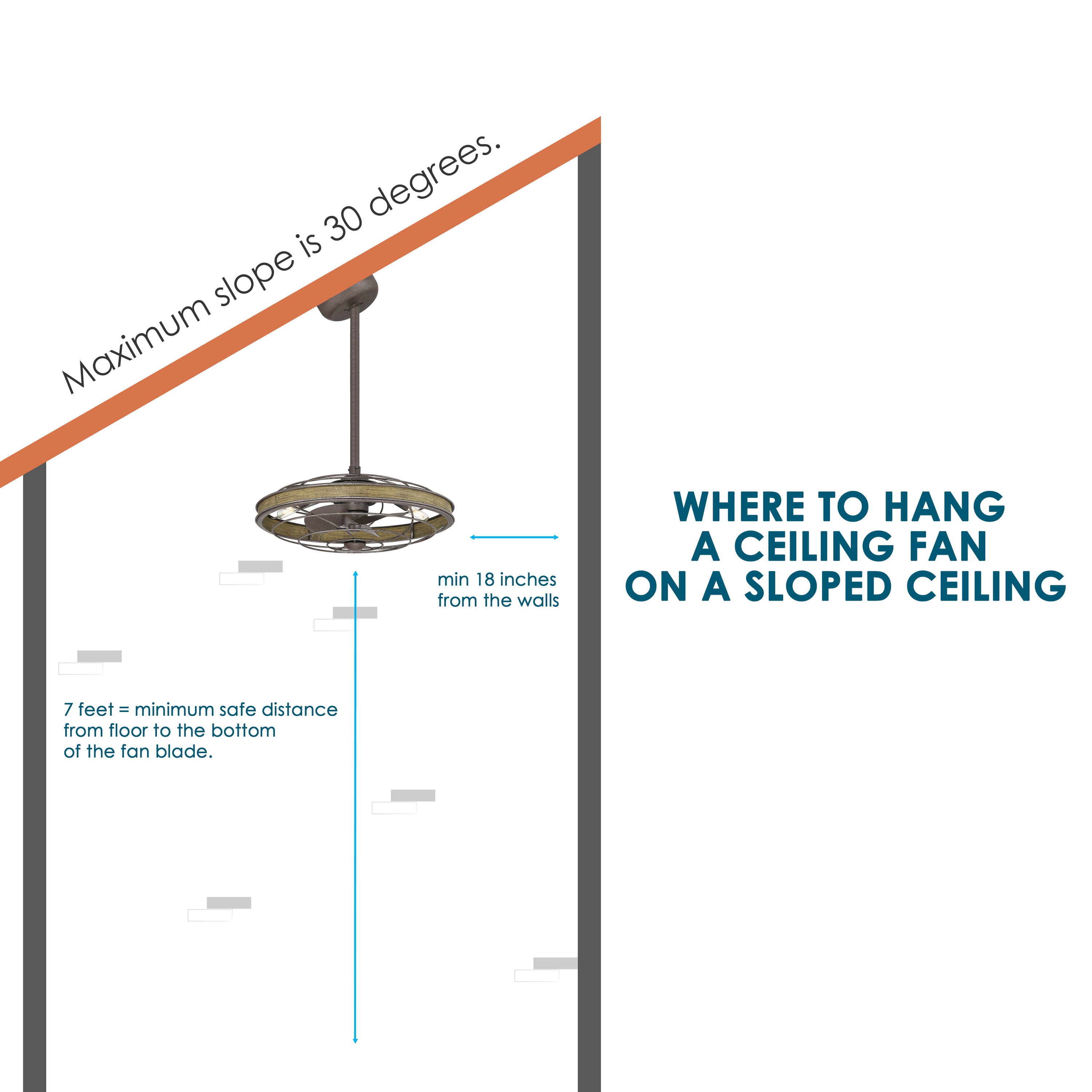 Arranmore Lighting & Fans AR-2014CI Ceiling-Fans - View #9