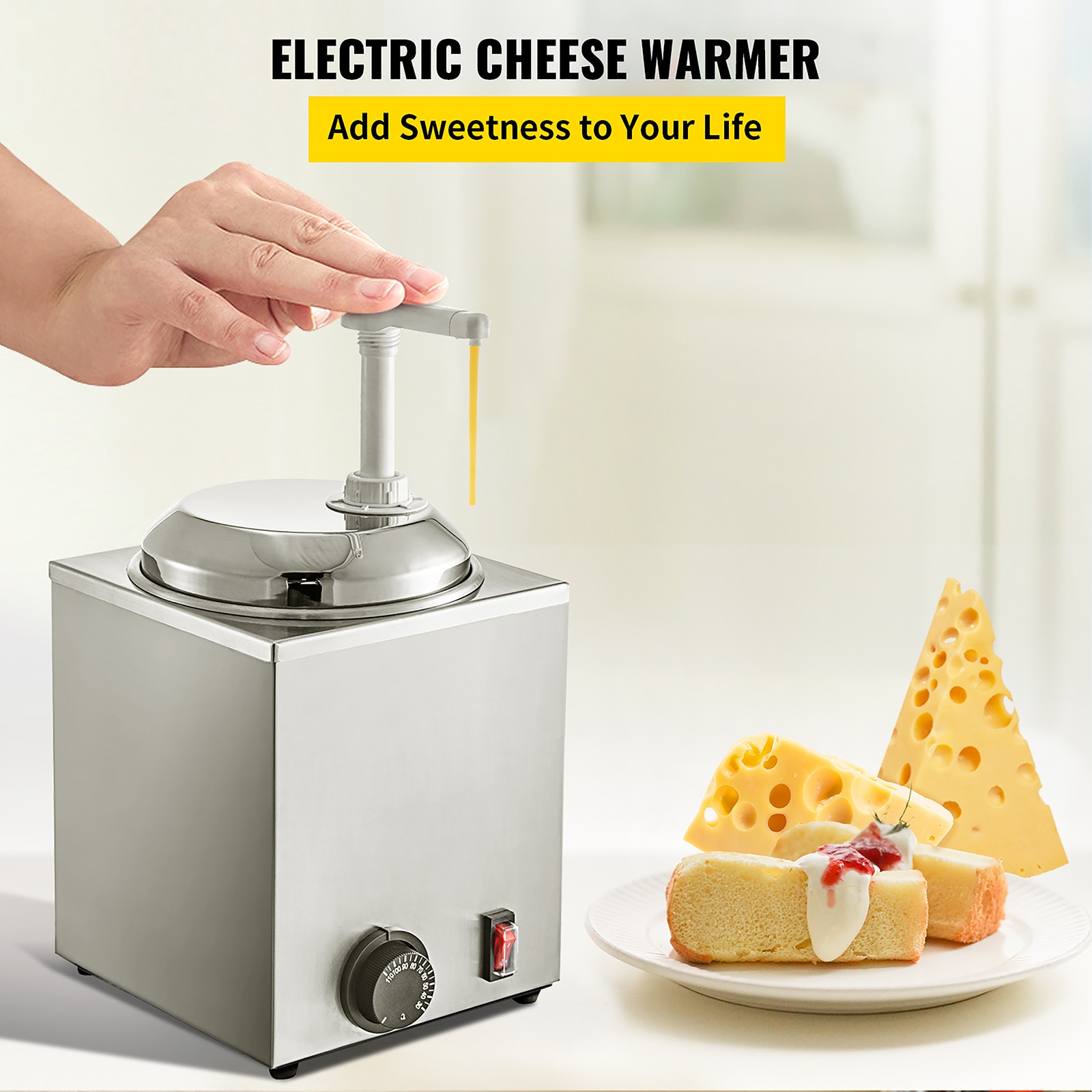 Cheese-Melting Appliances : Cheese Melting Machine