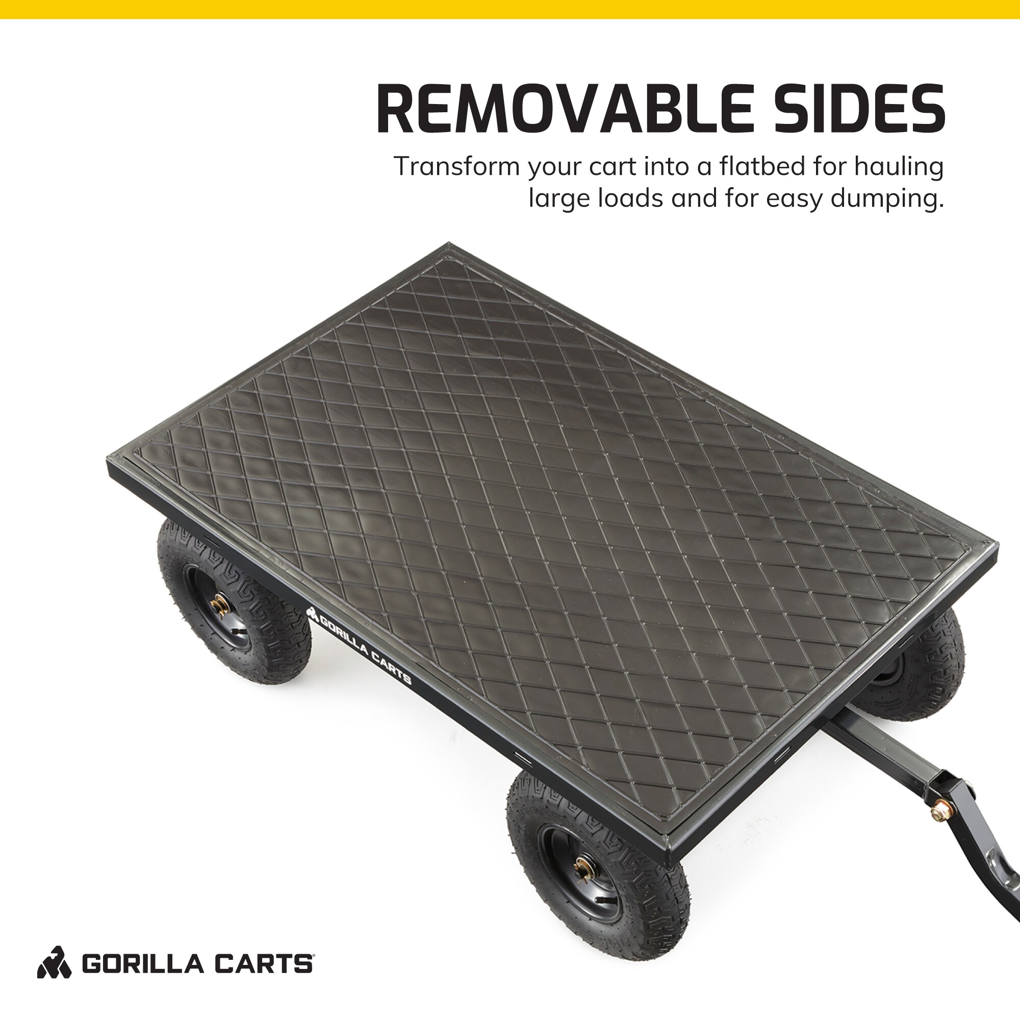 Gorilla Carts GOR-1200COM Hand-Truck-Dollies - View #9