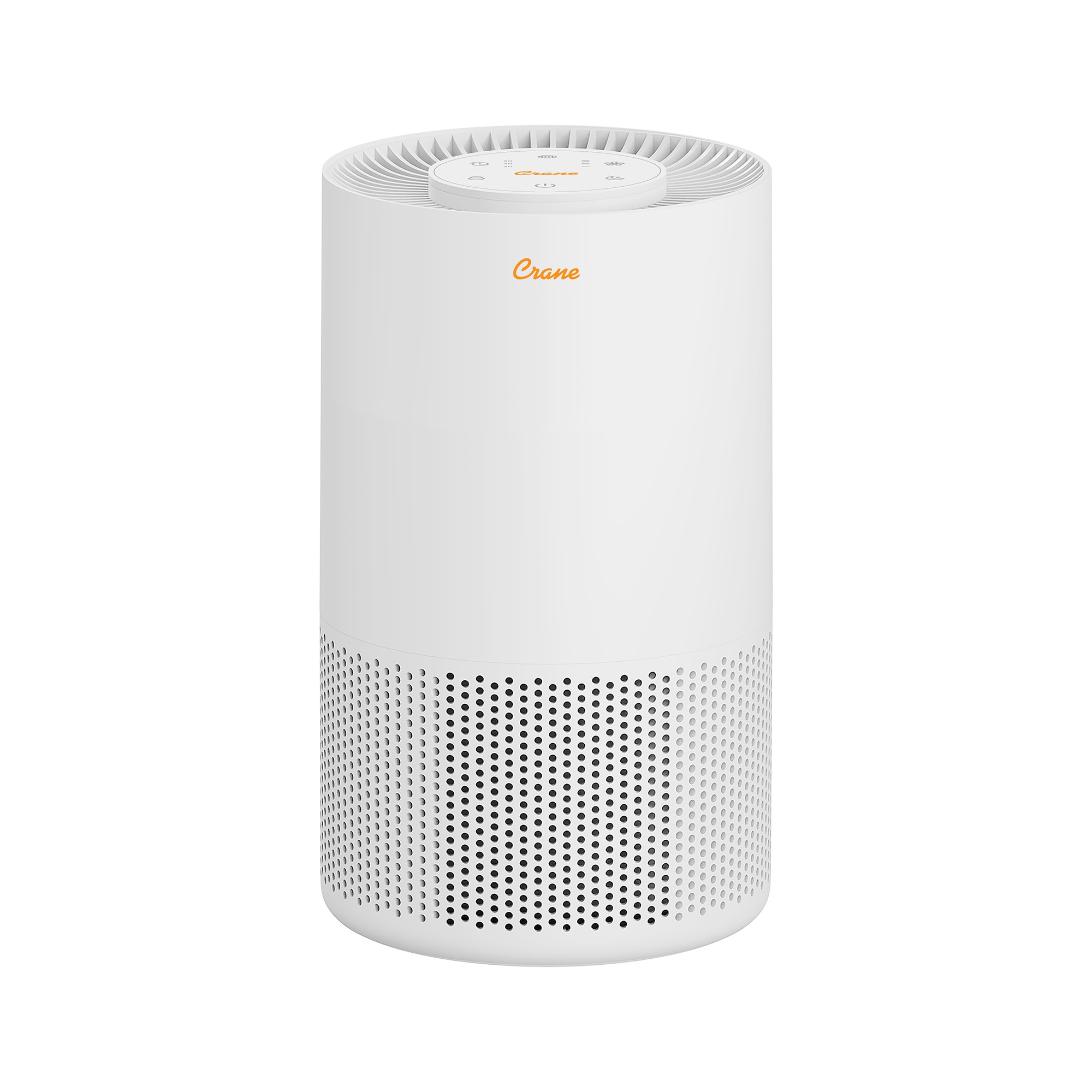 Crane True HEPA Air Purifiers for Home Up To 250 Sq Ft with Sleep Timer Child Lock Aroma Tray