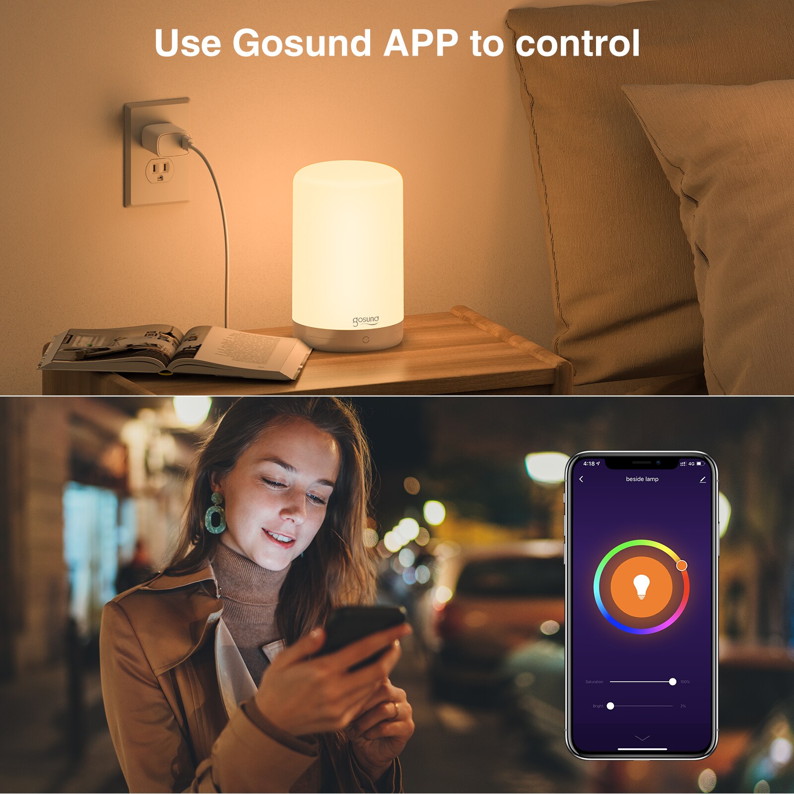 Gosund LB3P Table-Lamps - View #5