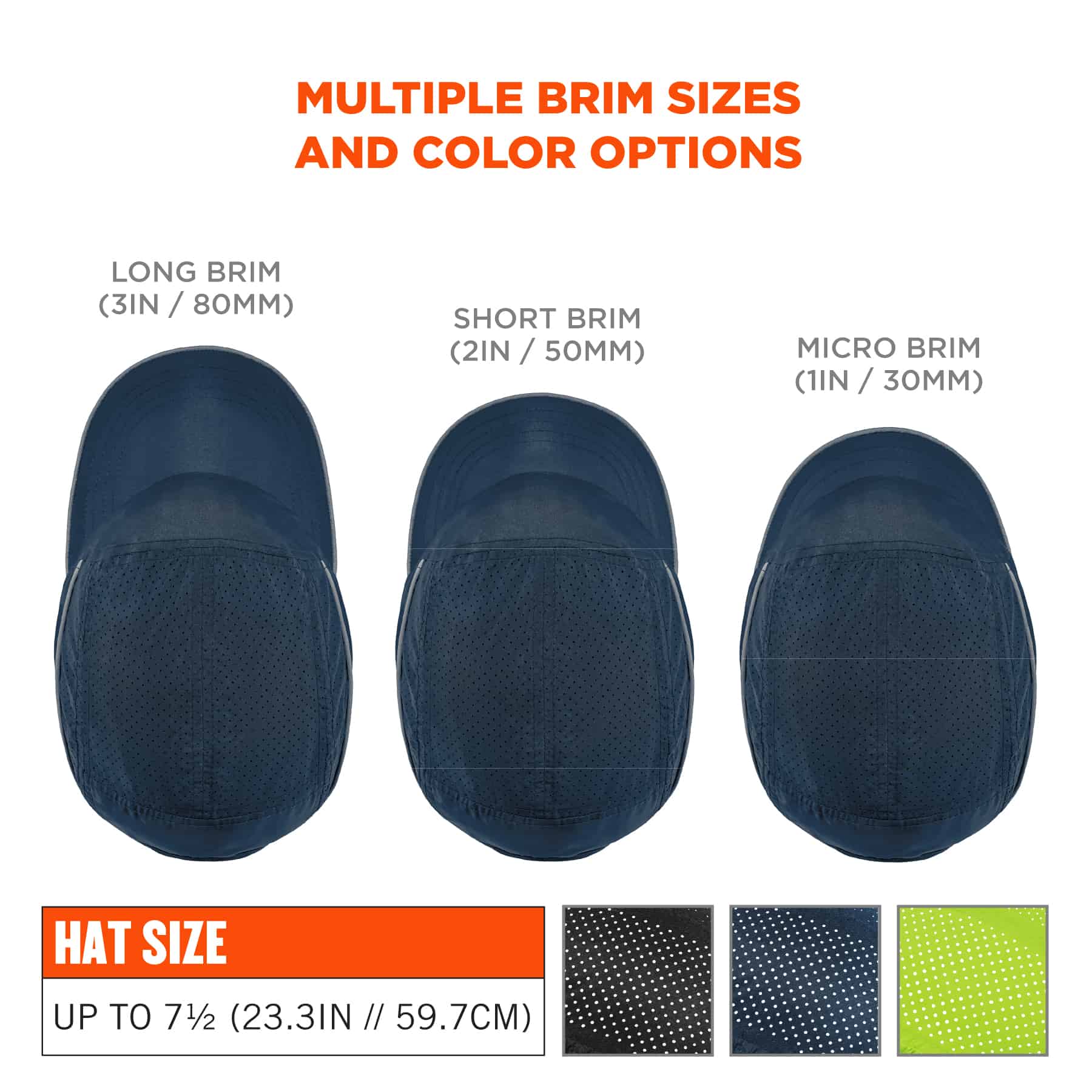 Ergodyne 23337 Safety-Hats - View #9