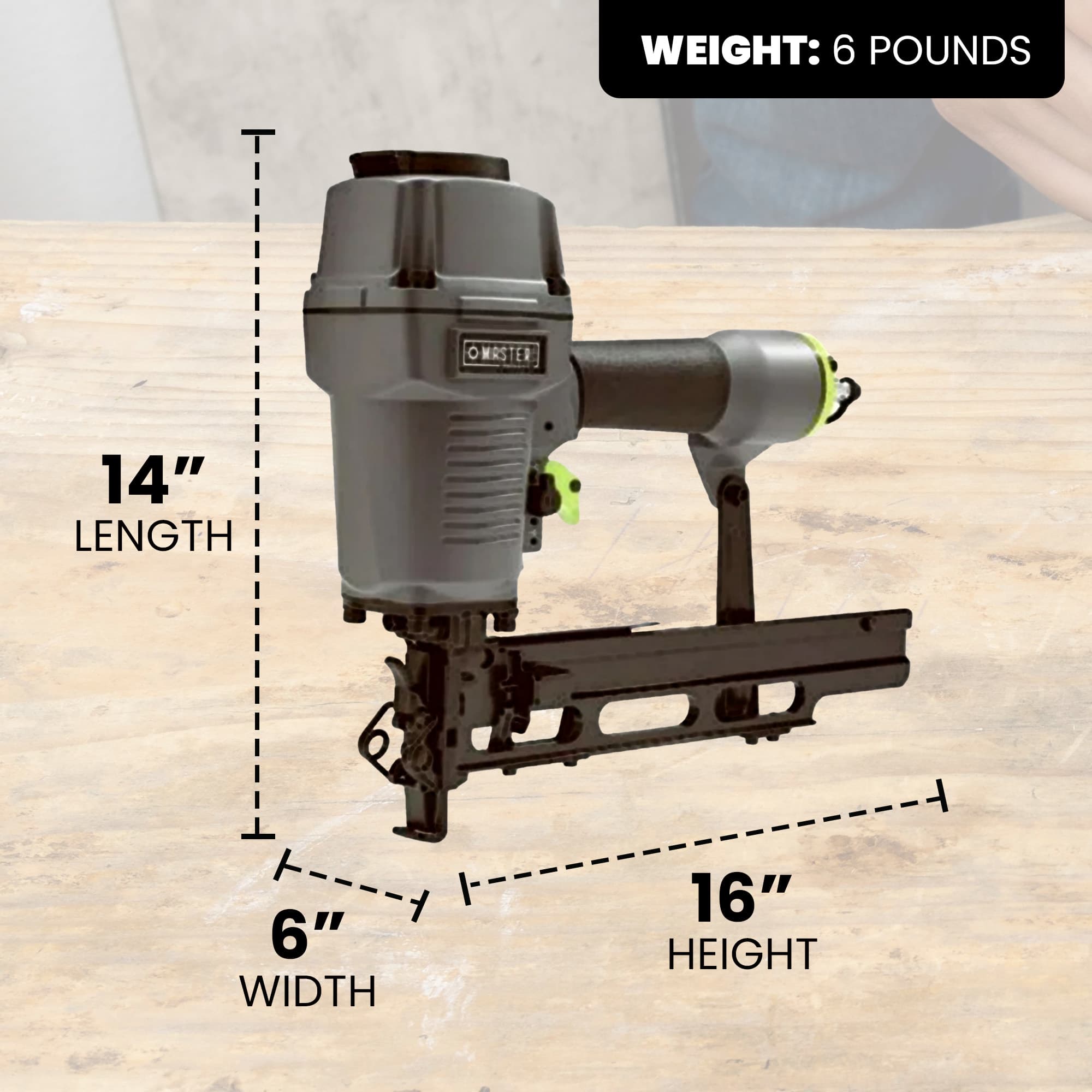 Master Mechanic 326521 Specialty-Nailers - View #3