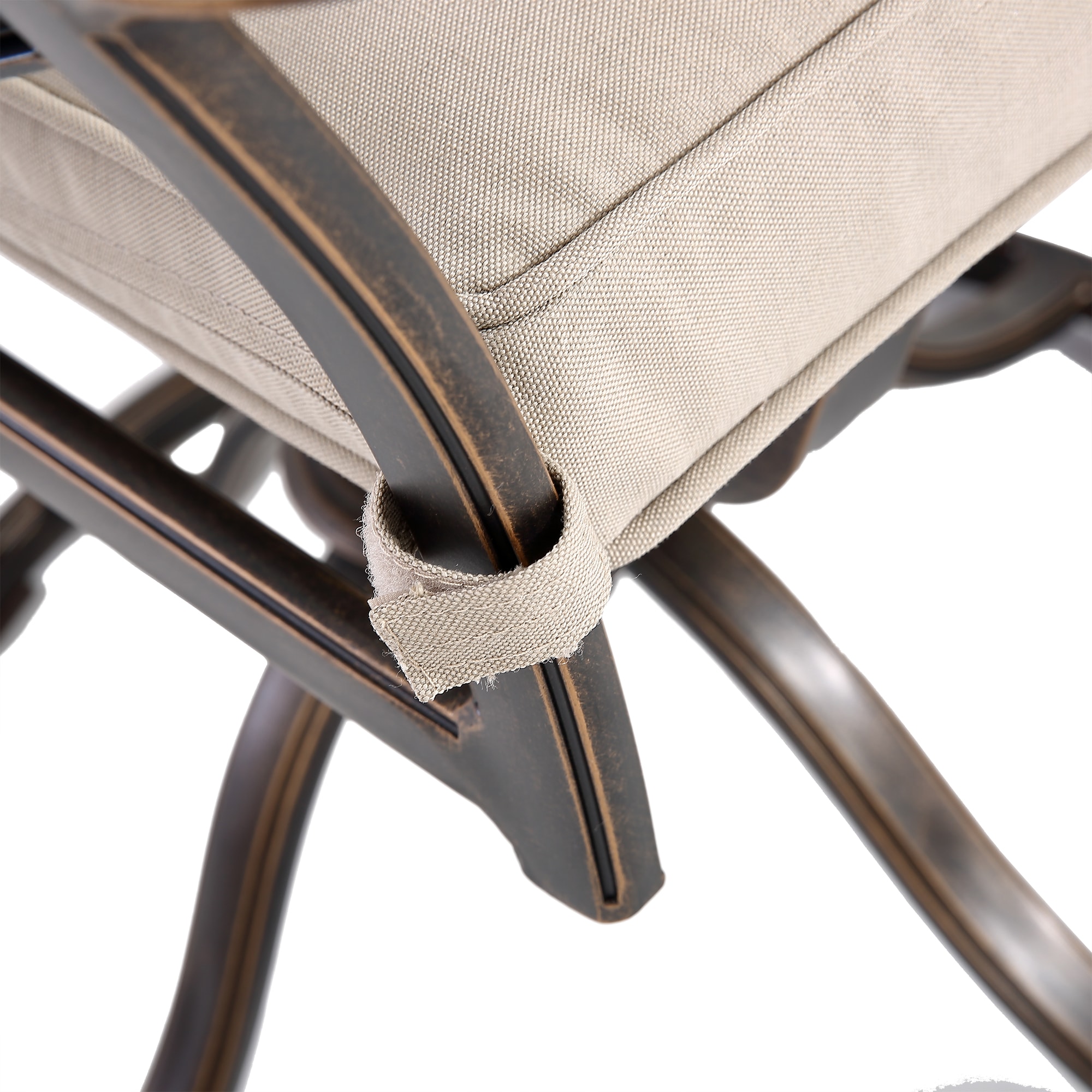 Hampton bay folding sling chair hot sale