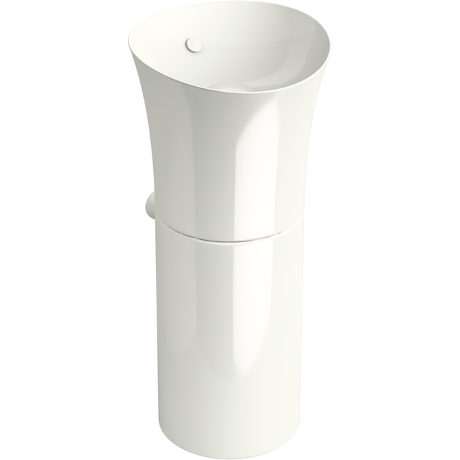 KOHLER Veil Pedestal in Dune KOHLER Veil Pedestal in Dune