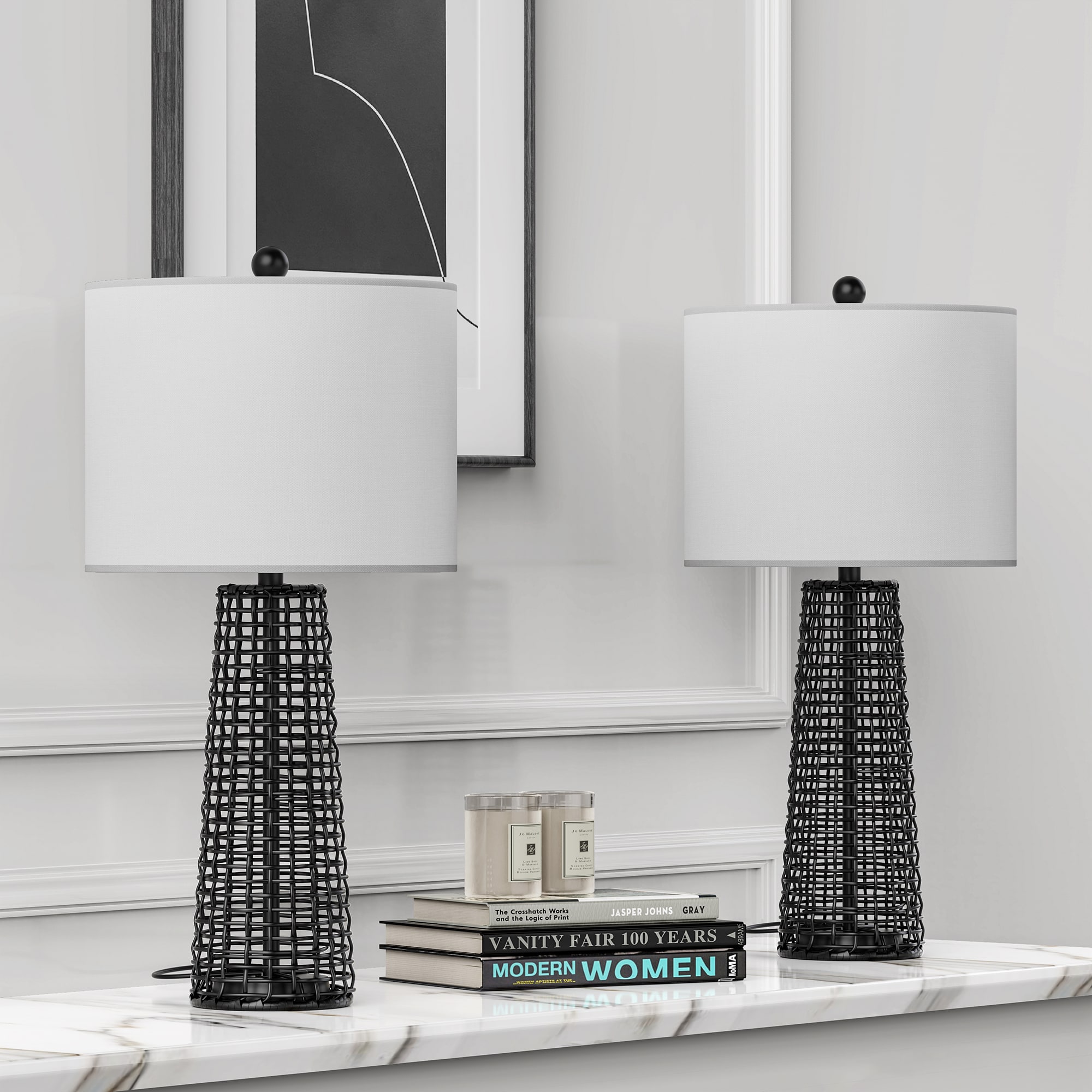 Maxax T212-BK Table-Lamps - View #2