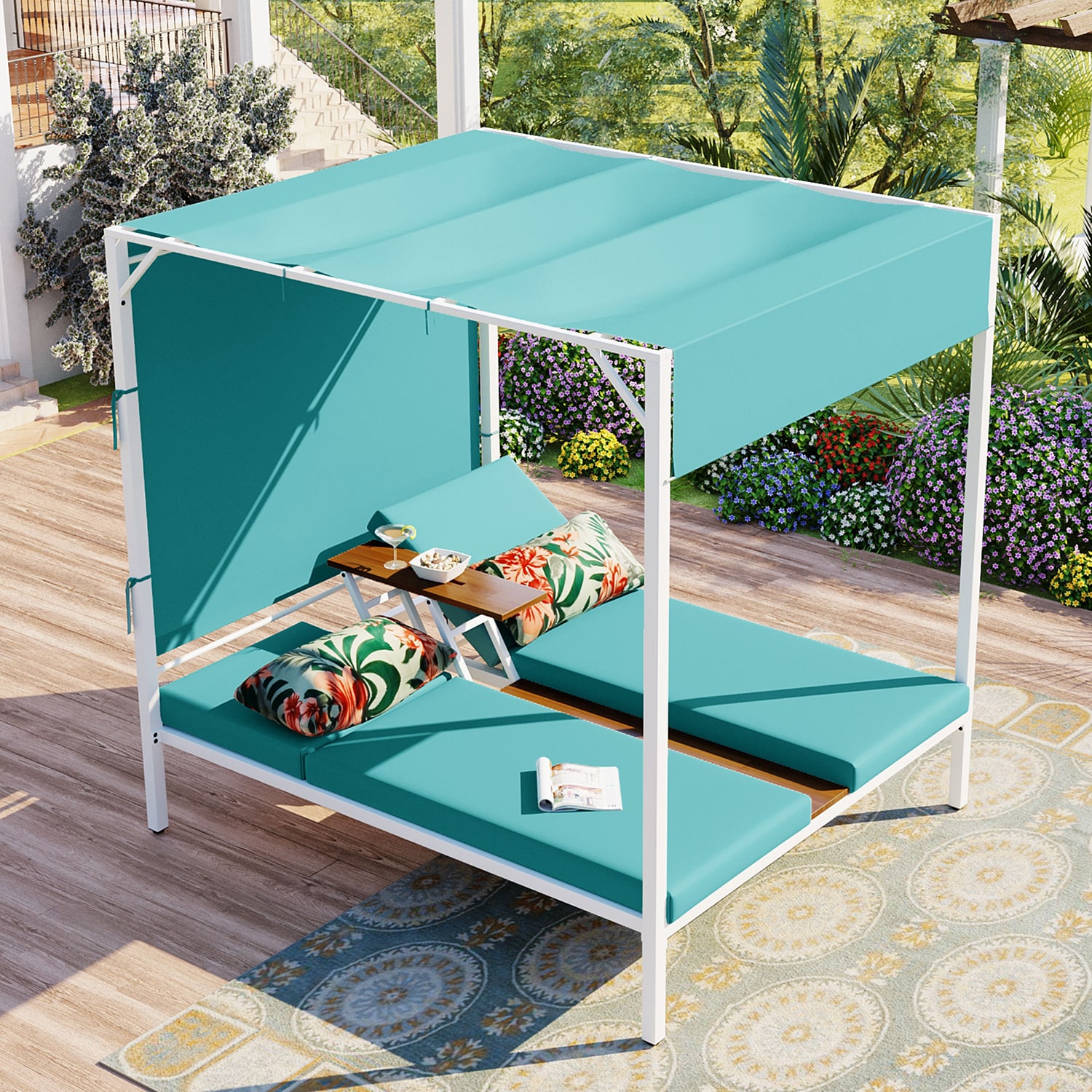 Bybafun YA0100125 Patio-Sofas-Daybeds - View #9