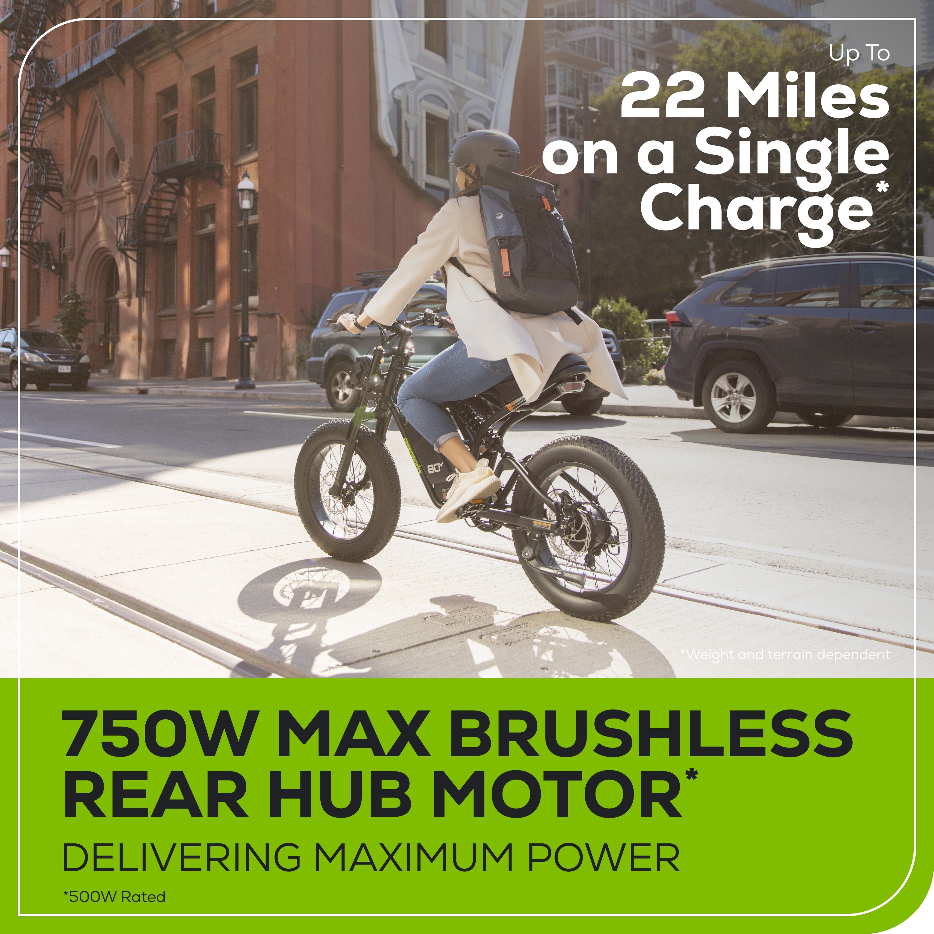 Greenworks 20EB80L40 bikes - View #4