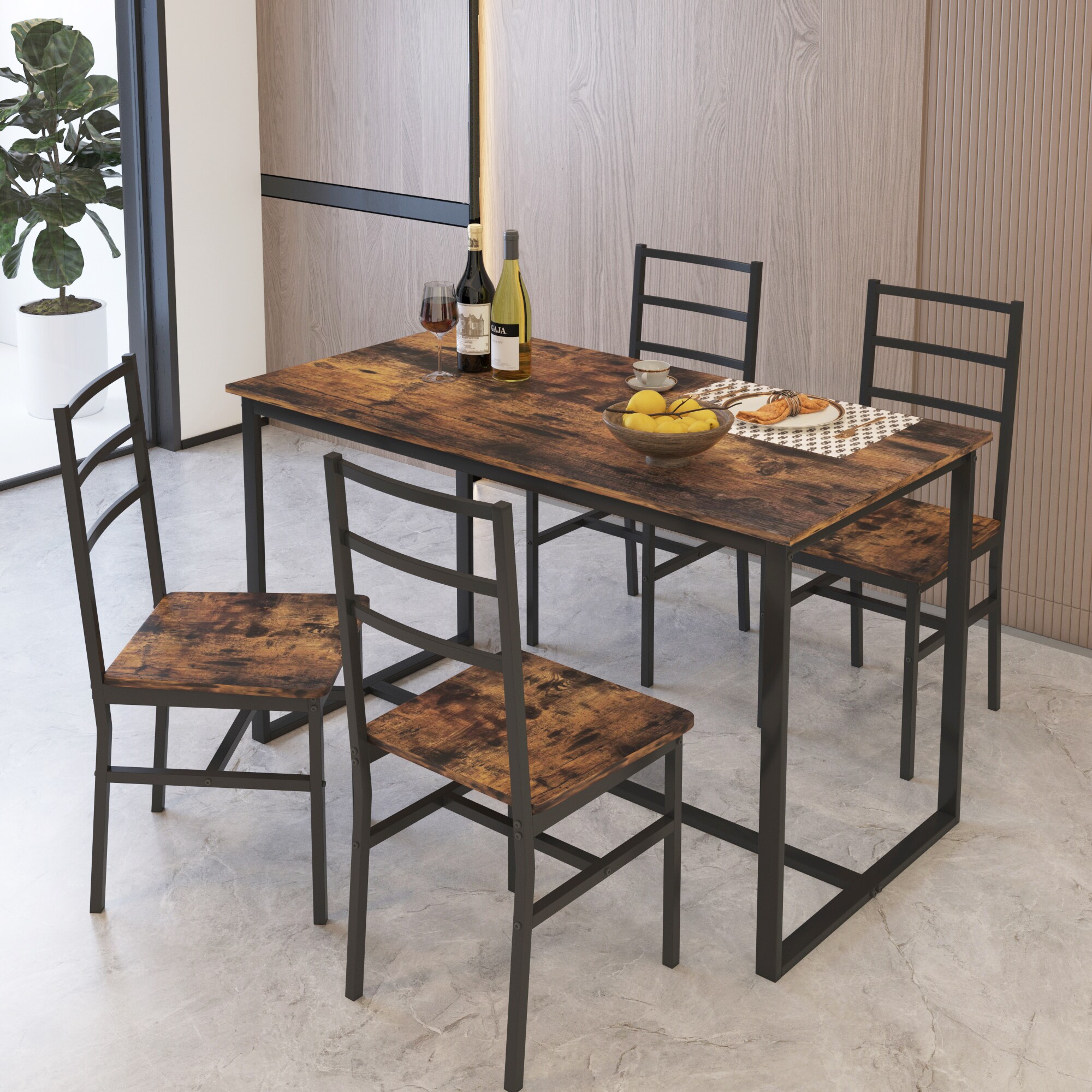 Mondawe OR-W6232A-TR Dining-Sets - View #2
