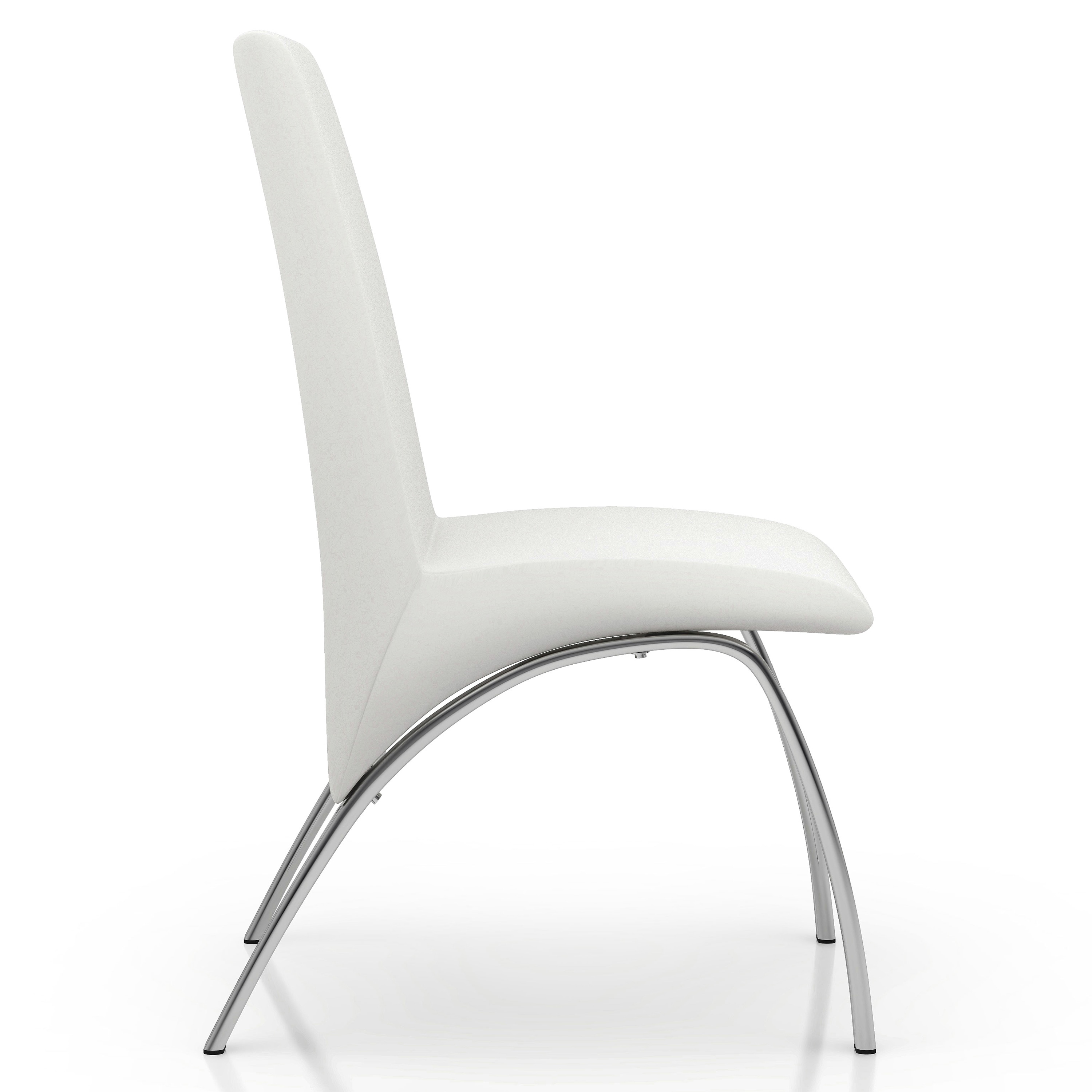 Furniture of America IDF8370WH-SC Dining-Chairs - View #7