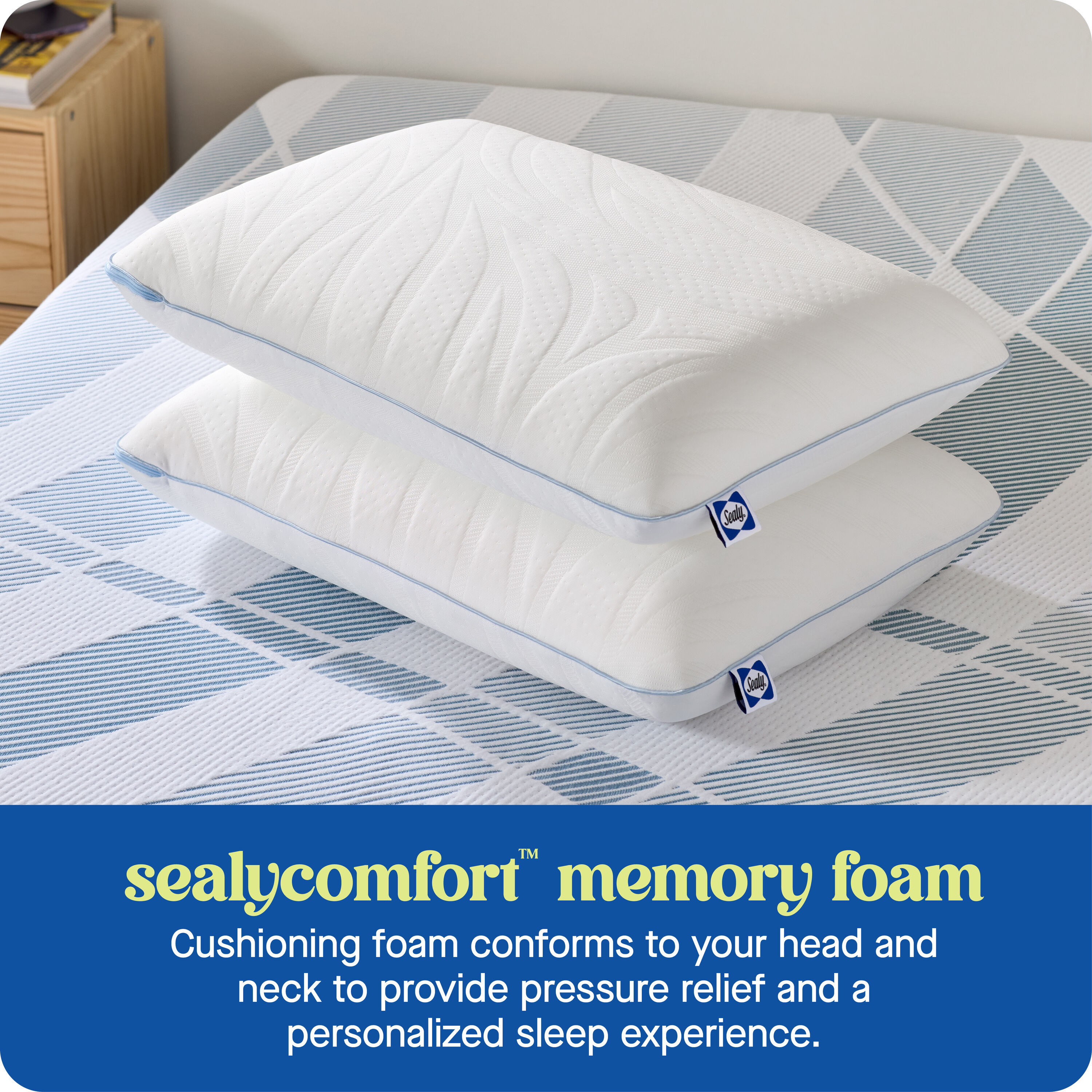 Sealy F01-00845-ST0 Bed-Pillows - View #7