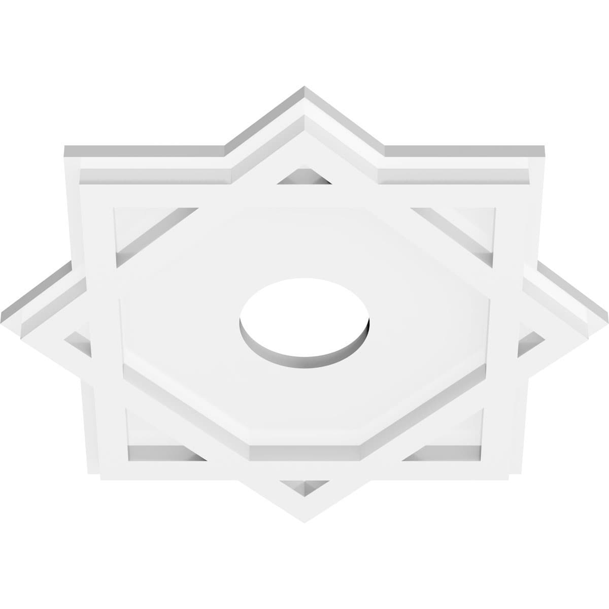 Ekena Millwork CMP14AL-03000 Ceiling-Medallions - View #2