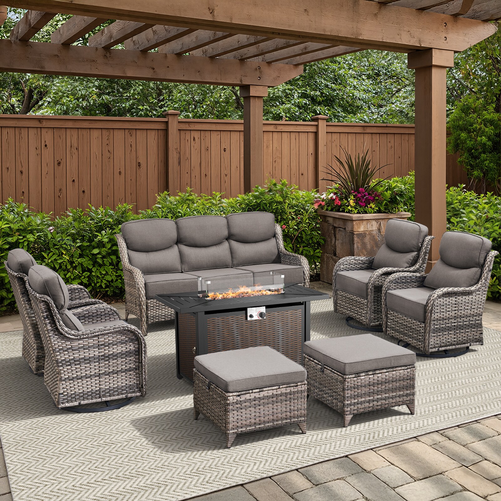 Rilyson FSJHXL112790 Patio-Conversation-Sets - View #12