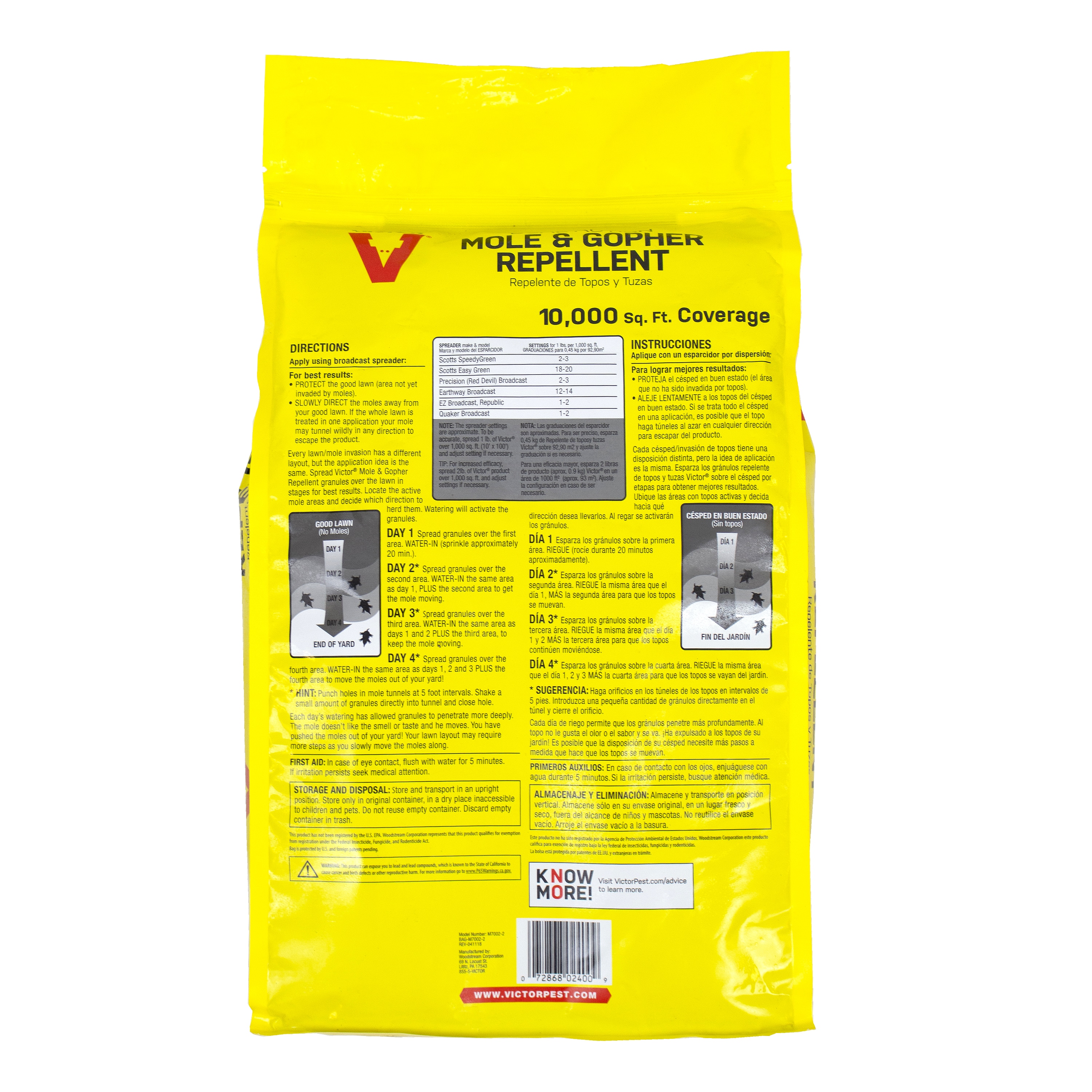 Victor M7002-2 Animal-Rodent-Control - View #3