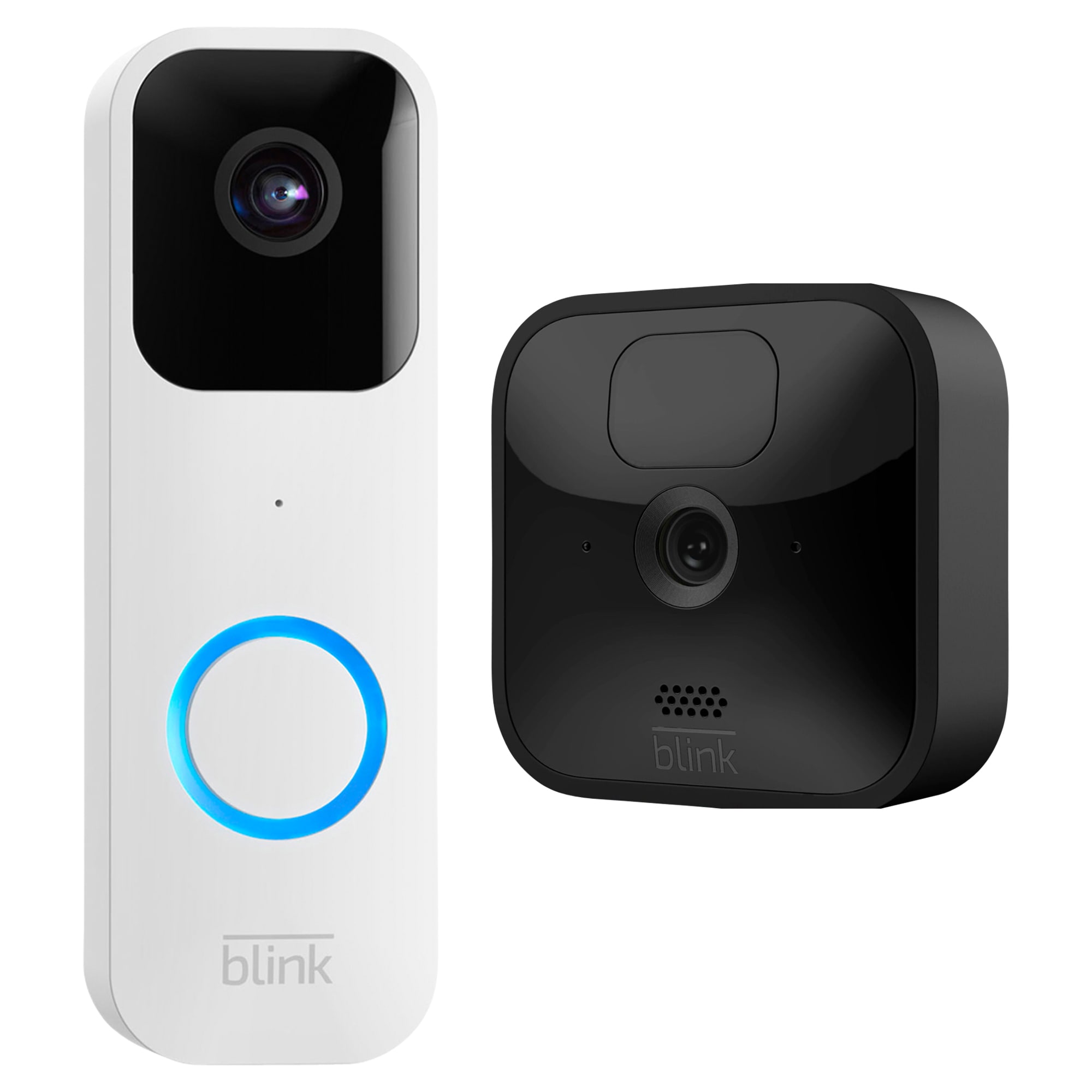 Shop Blink Outdoor Camera + Video Doorbell - White Bundle at Lowes.com