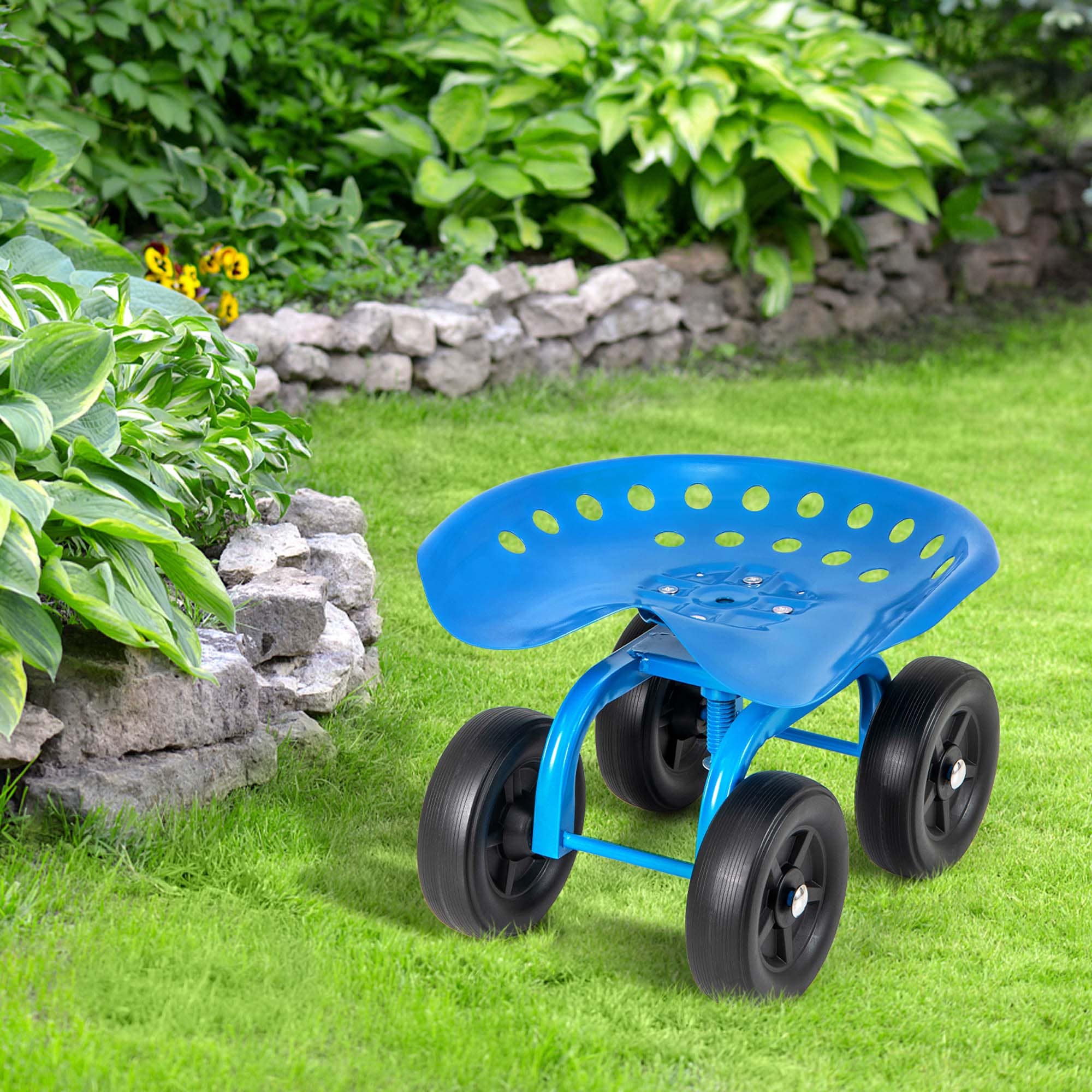 Costway HCST05162 Yard-Carts - View #2