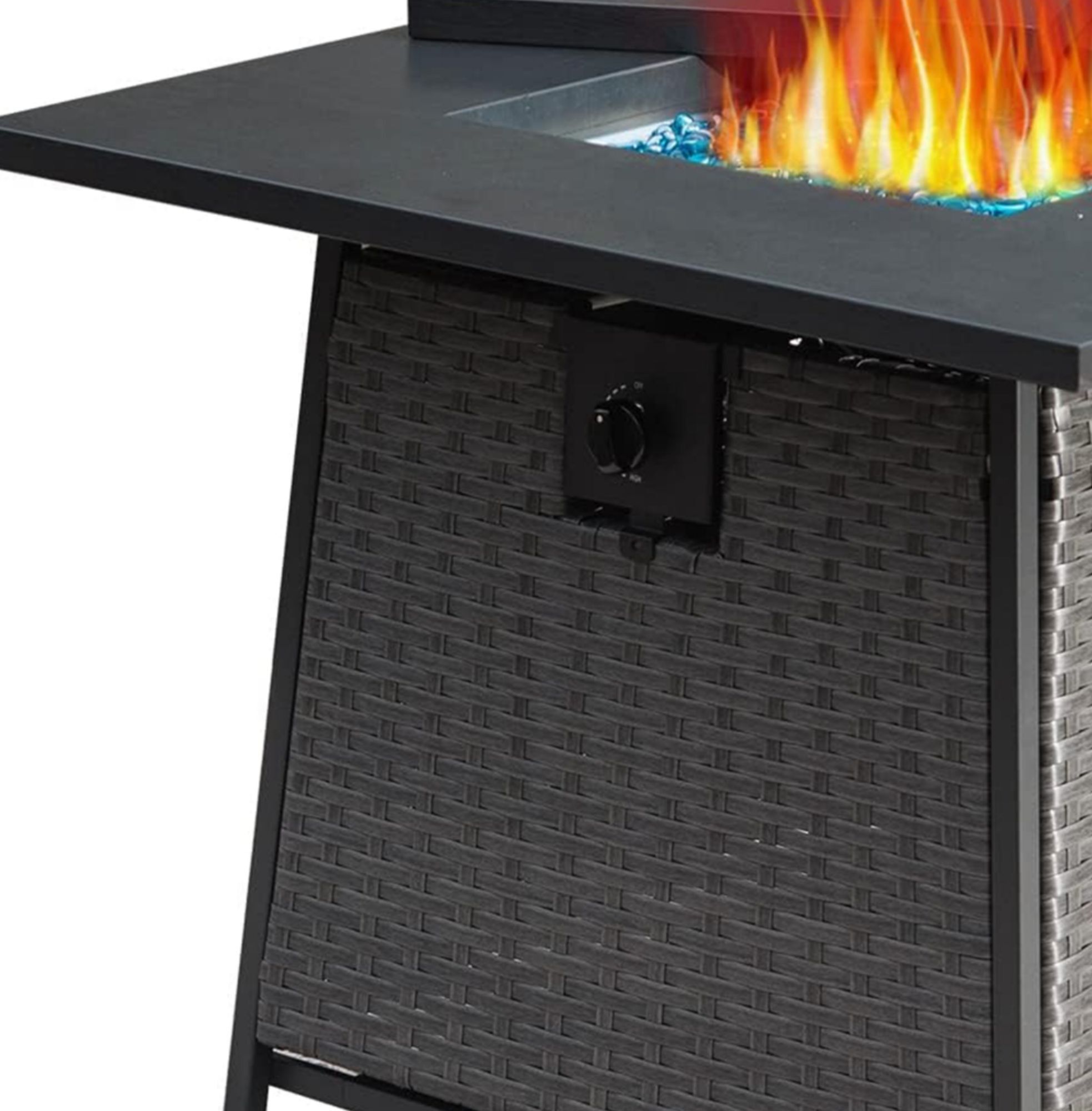 Miki Shinly CPL-3378-01MI Outdoor-Gas-Firepits - View #2
