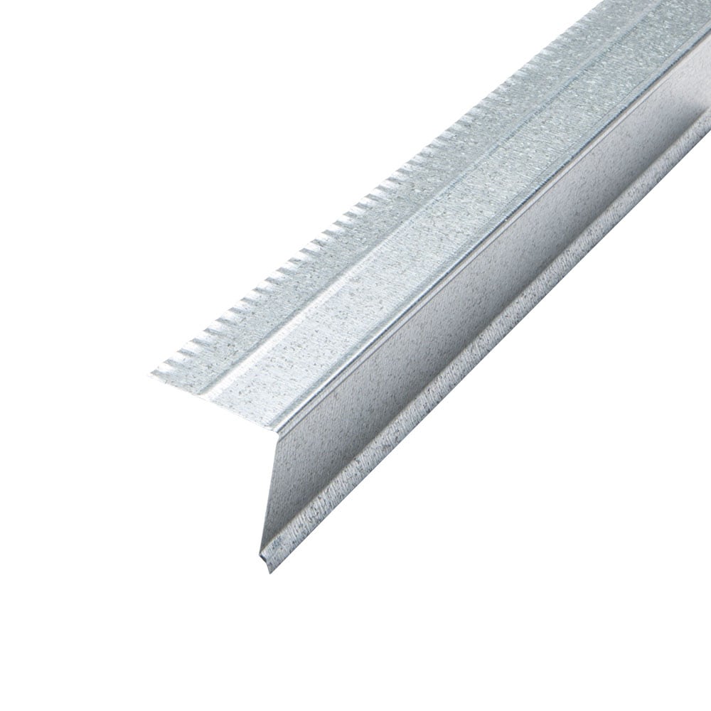 Amerimax C3 1.38-in x 10-ft Unpainted Galvanized Steel Drip Edge in the ...