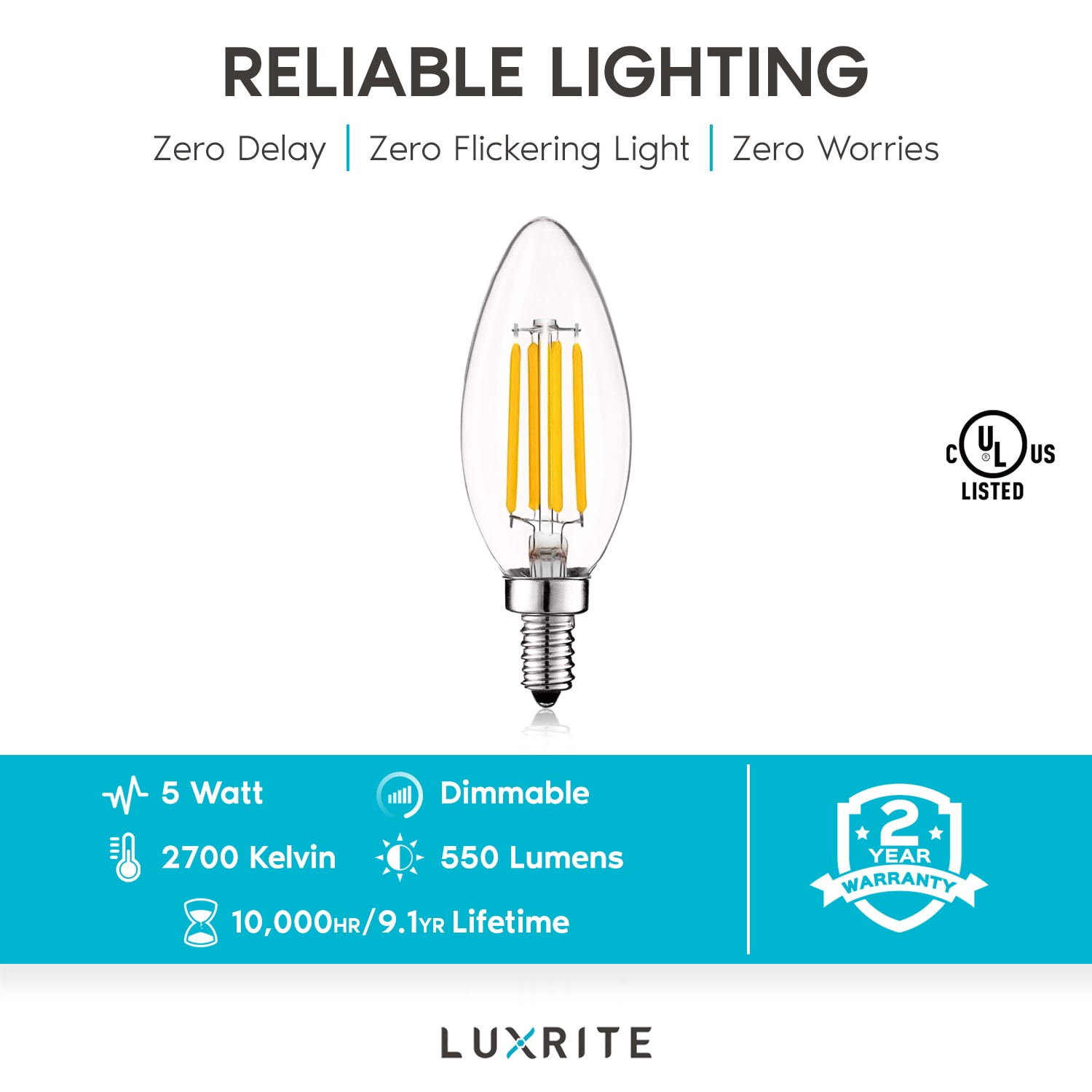 Luxrite LR21592-12PK Dec-Led-Light-Bulbs - View #6